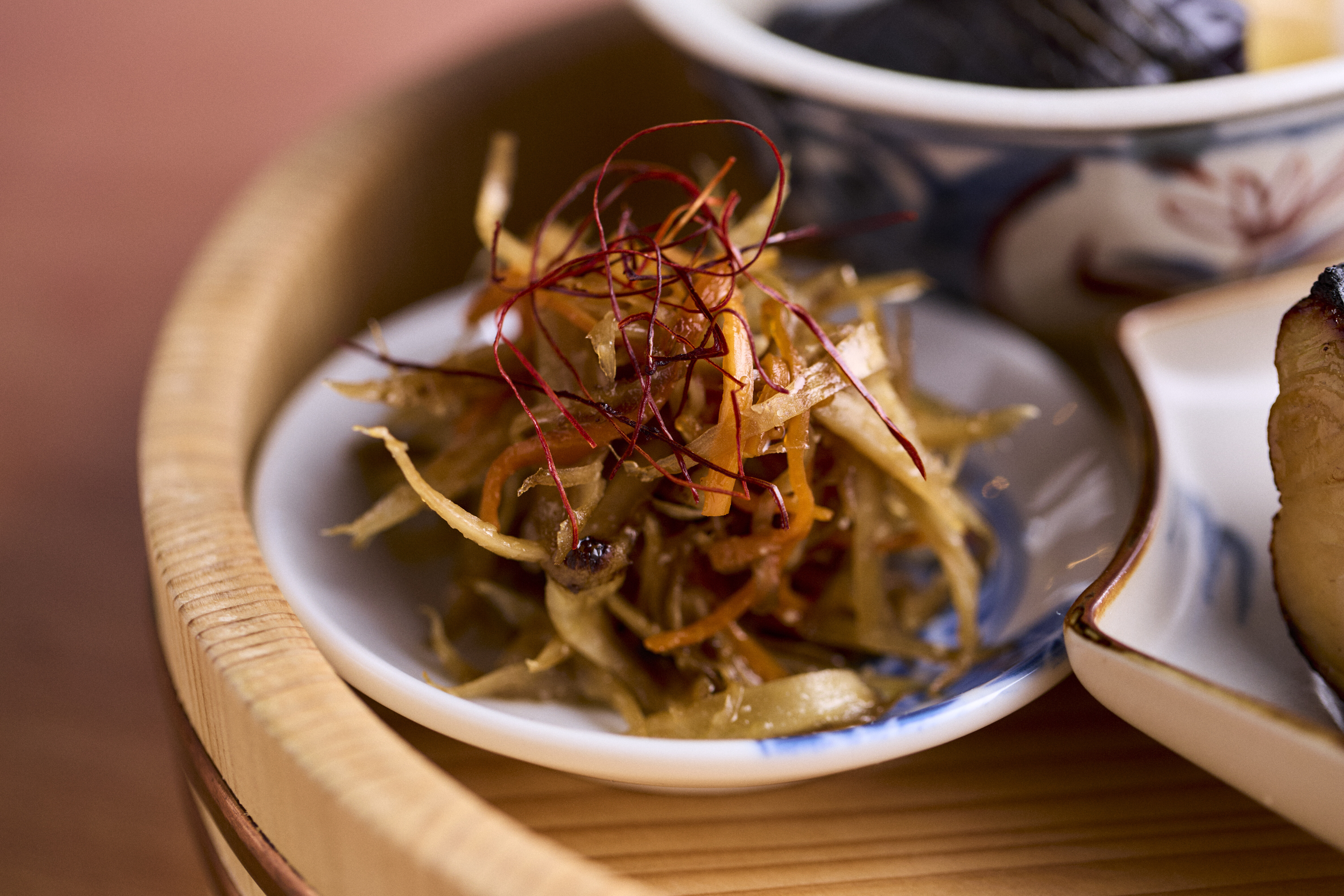 朝食御膳「小鉢色々」