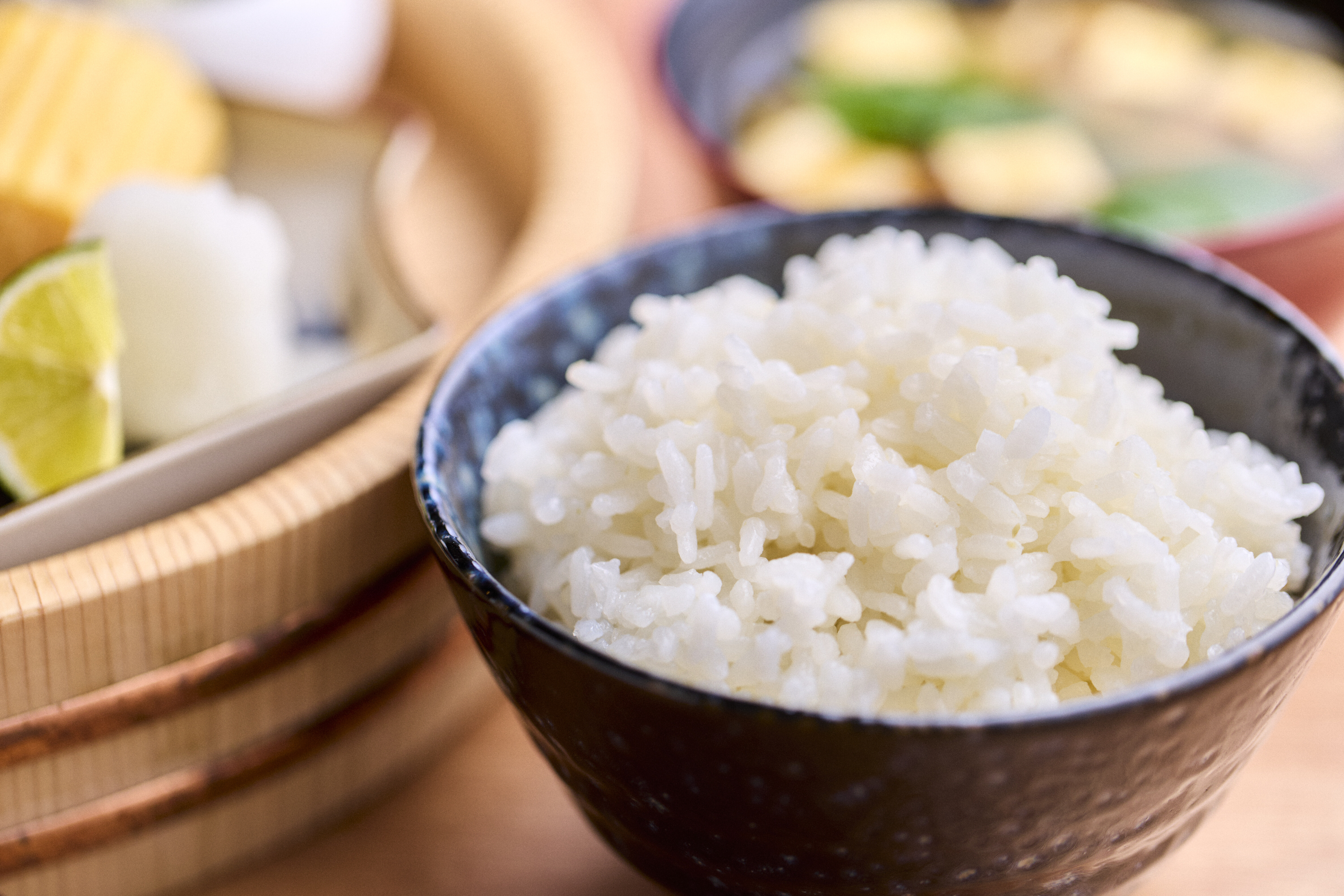 朝食御膳「白ご飯」