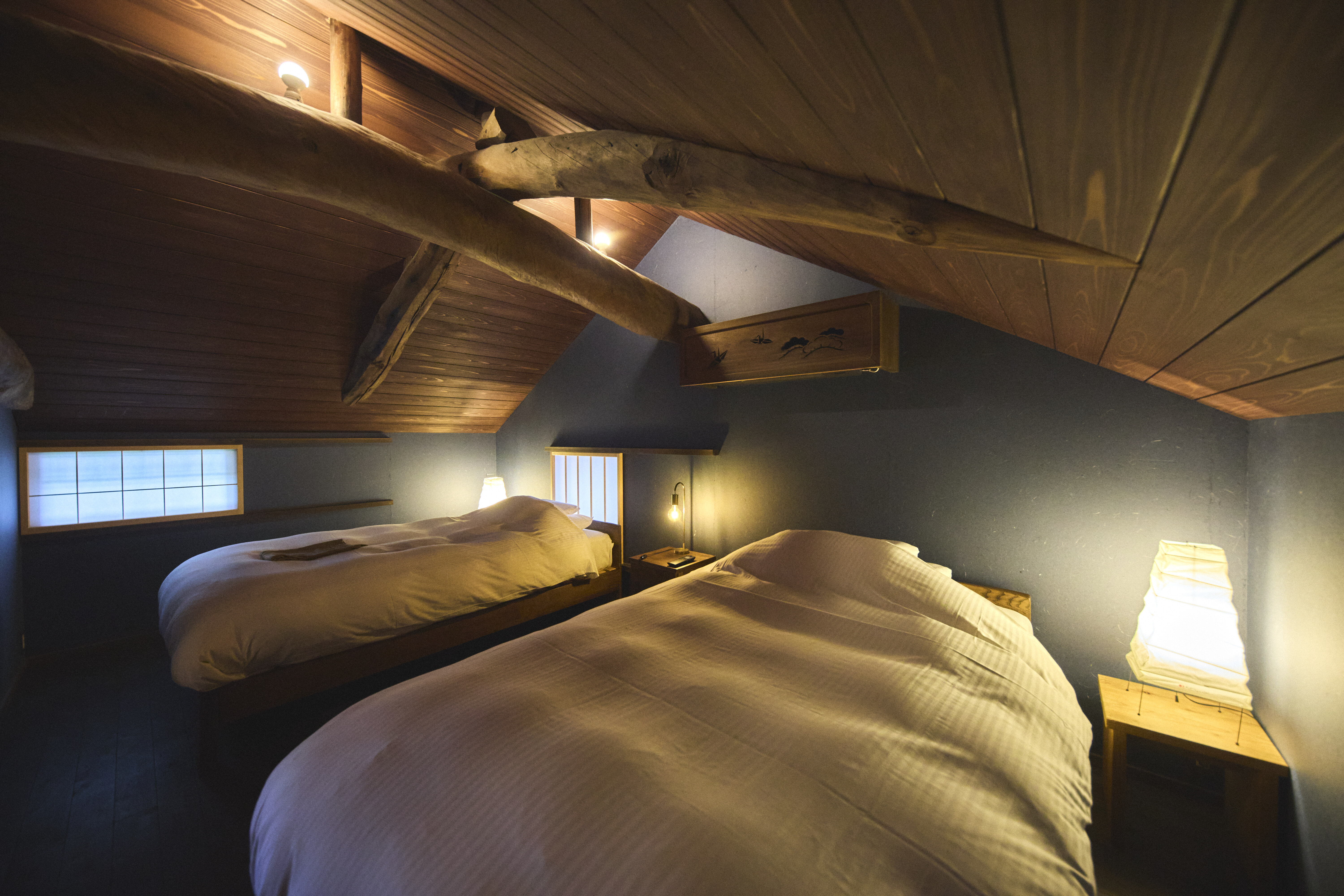 一棟貸し宿「多喜屋」　寝室