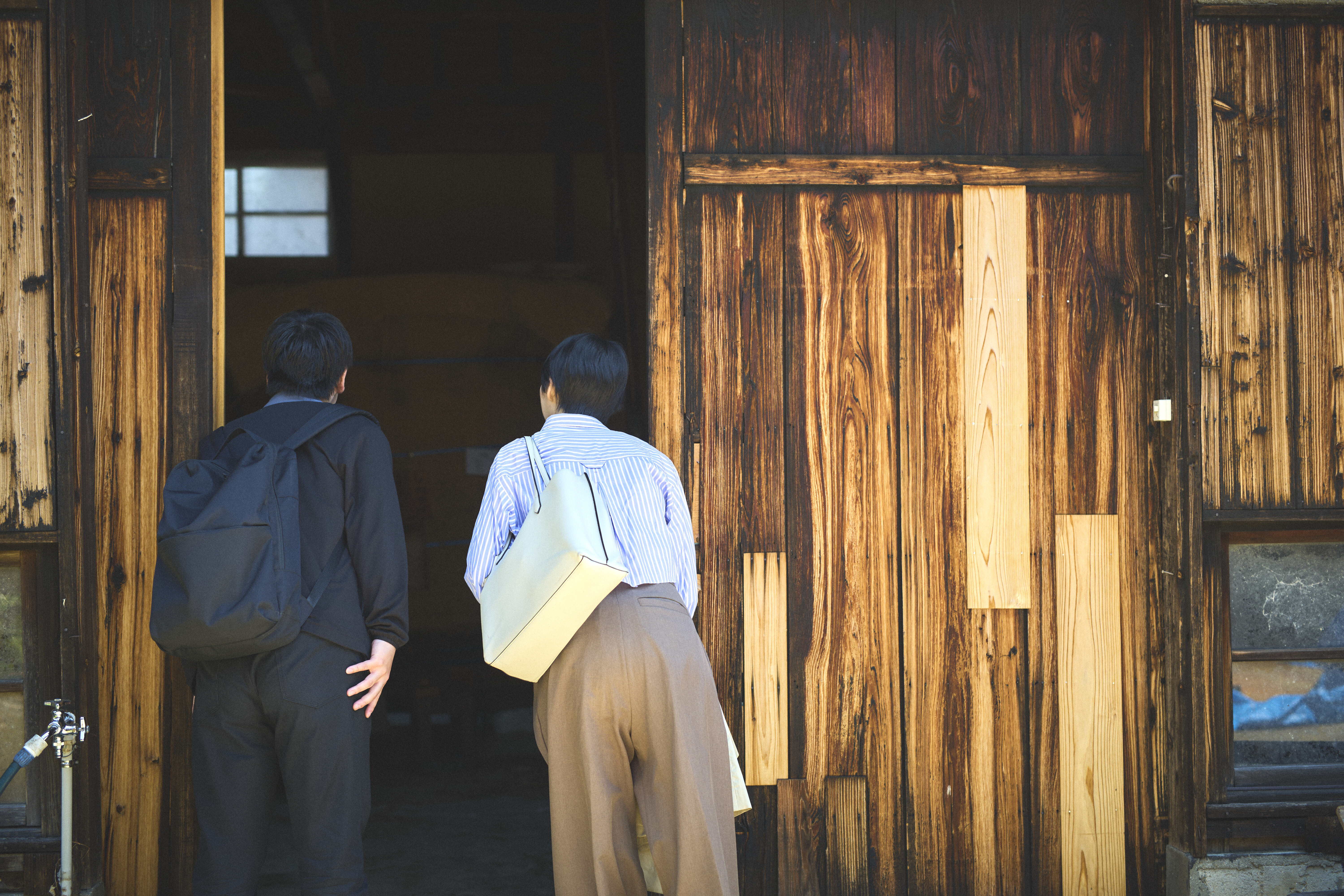 「仁尾酢」見学
