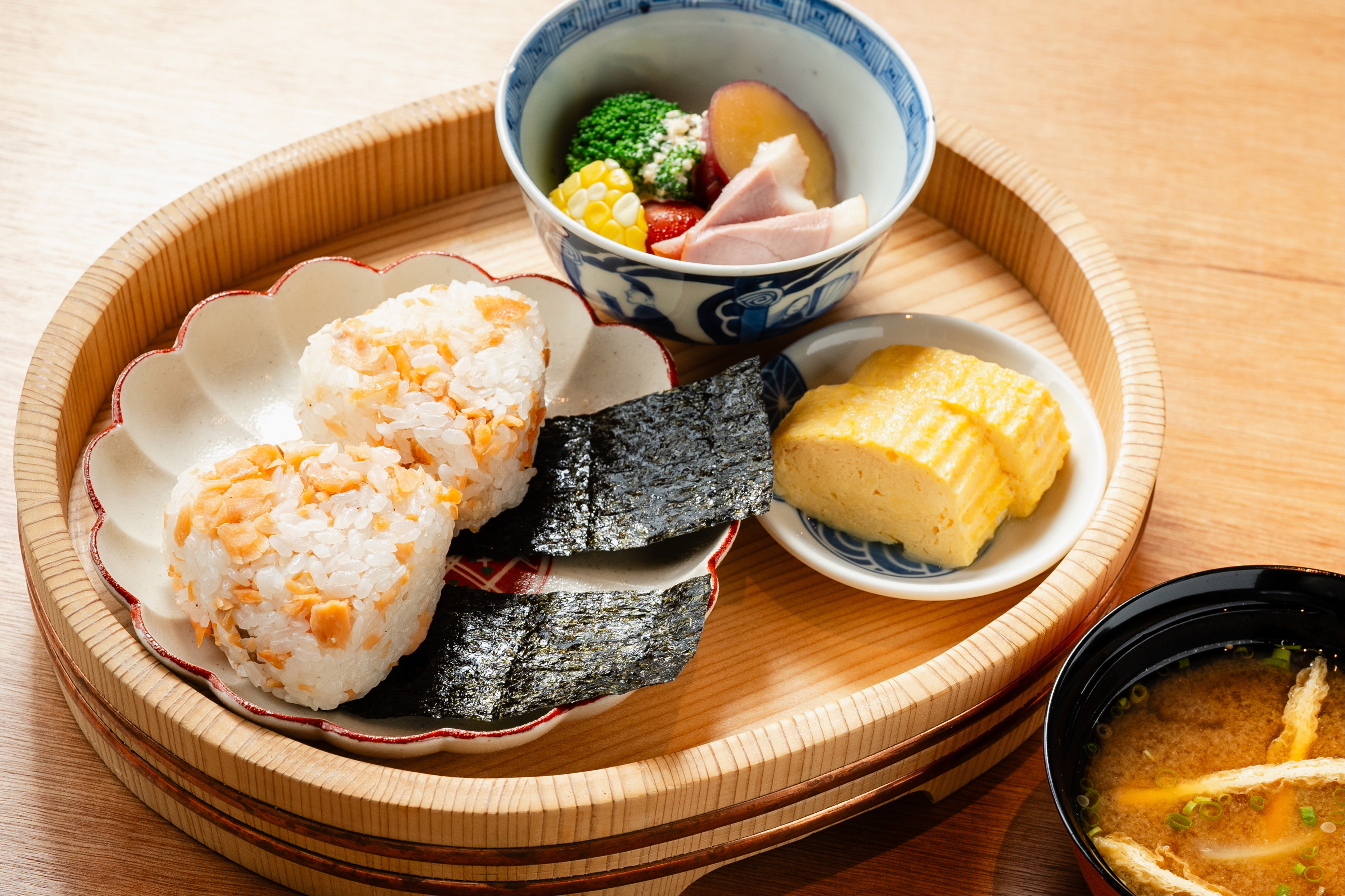 お子さま朝食おにぎりセット