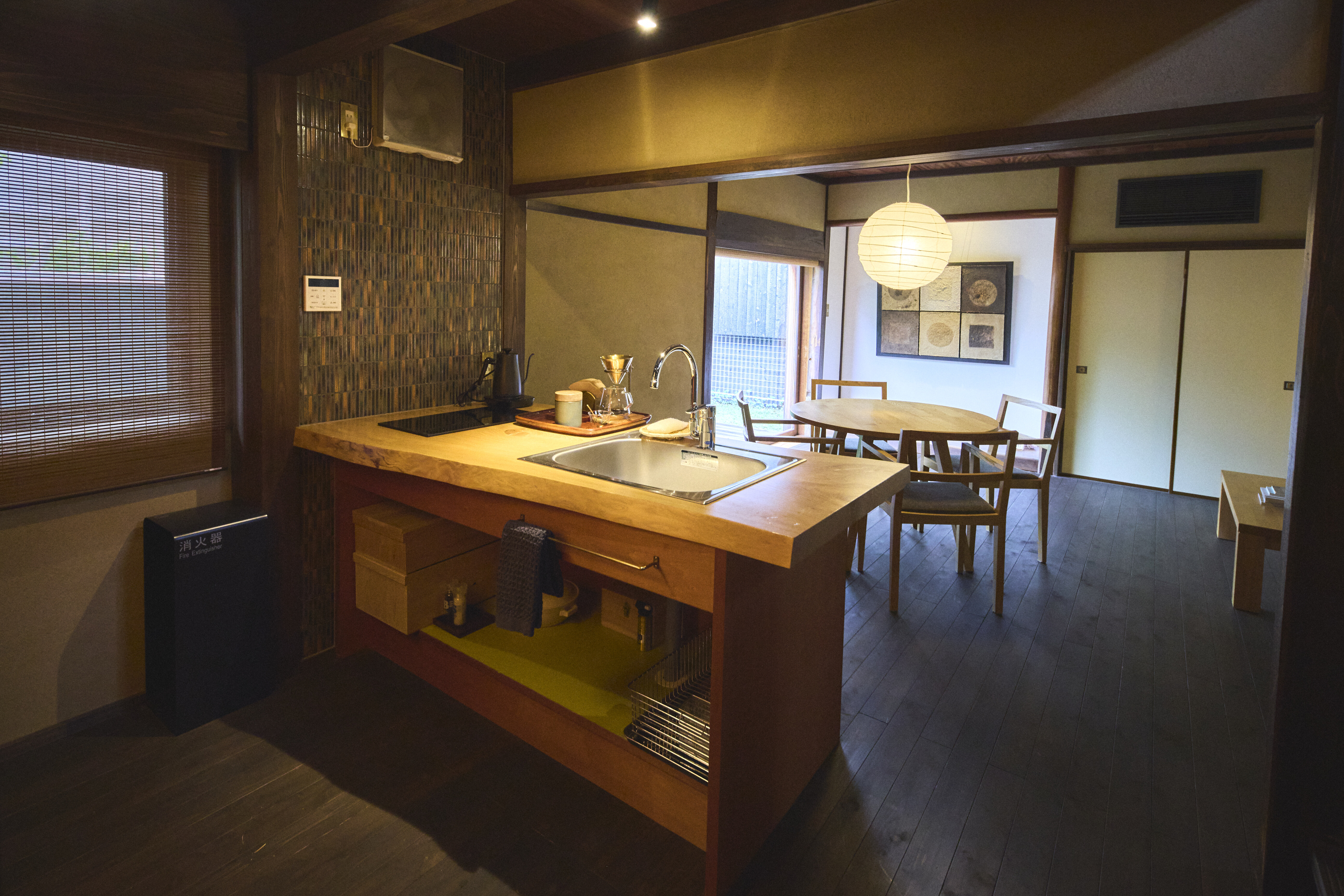 一棟貸し宿「多喜屋」　キッチン