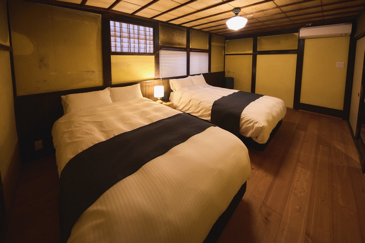 小倉屋（おぐらや）202号室　寝室