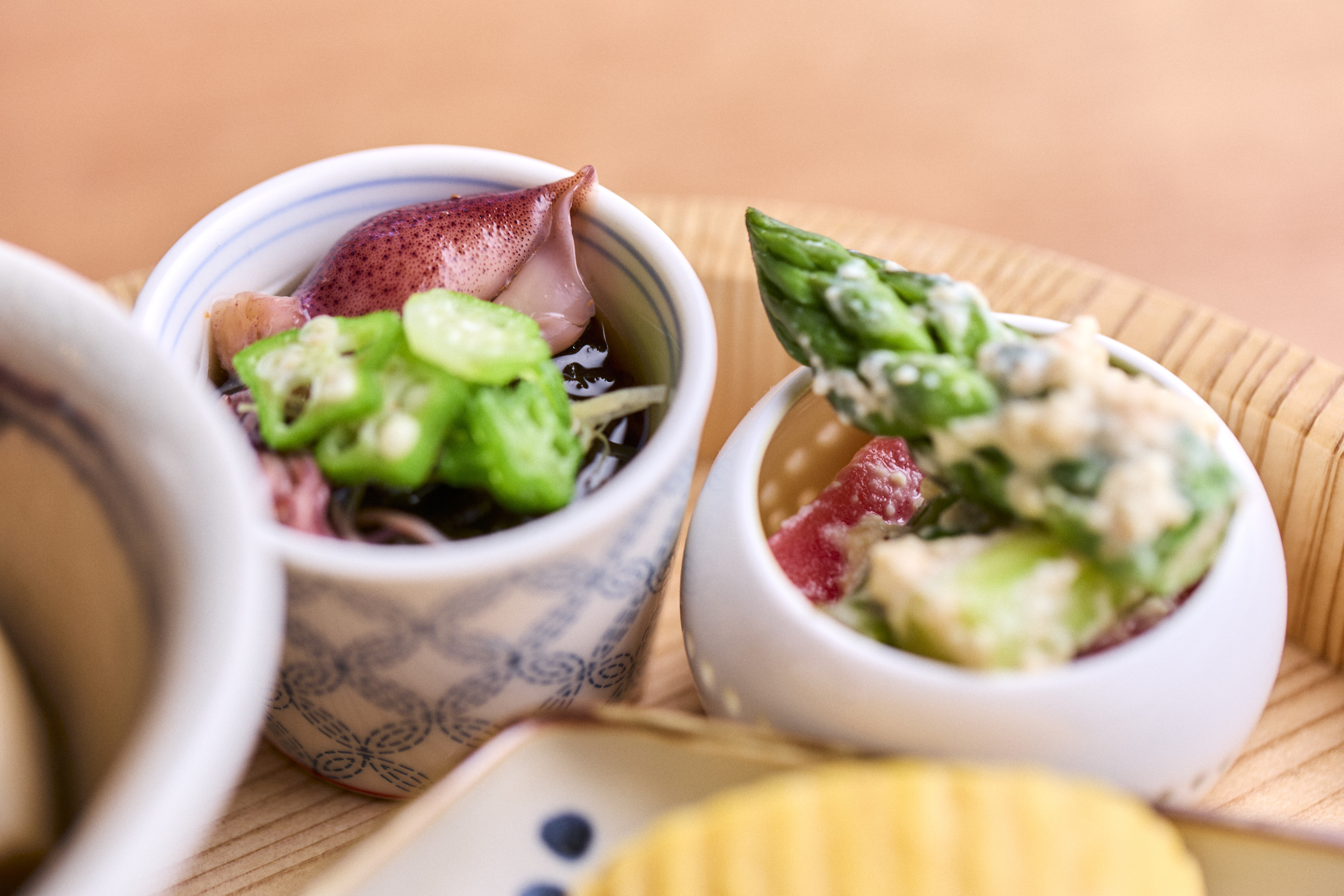 朝食御膳「小鉢色々」