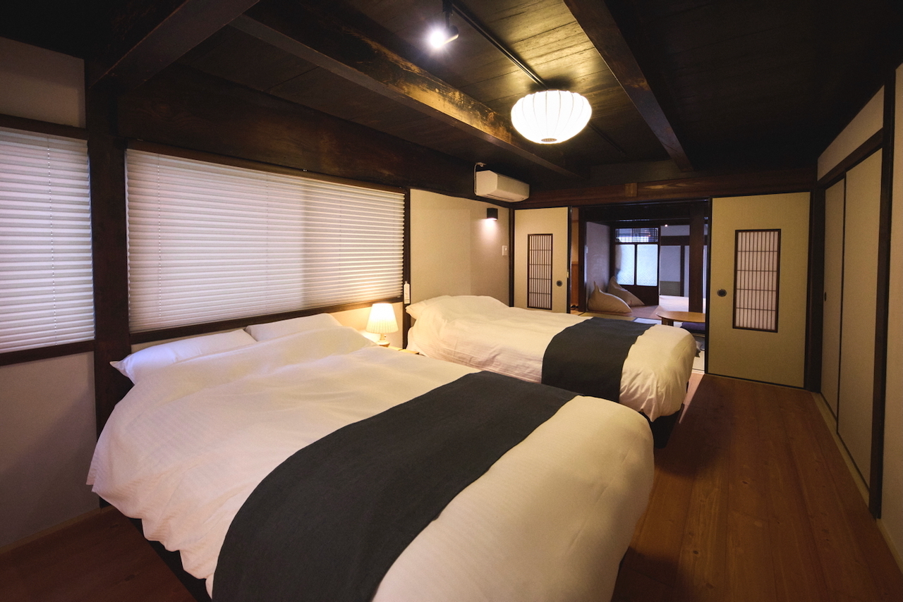 千代屋（せんだいや）102号室　寝室