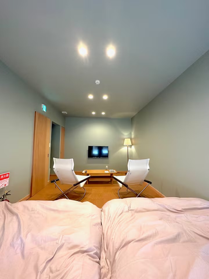 寝室リビング