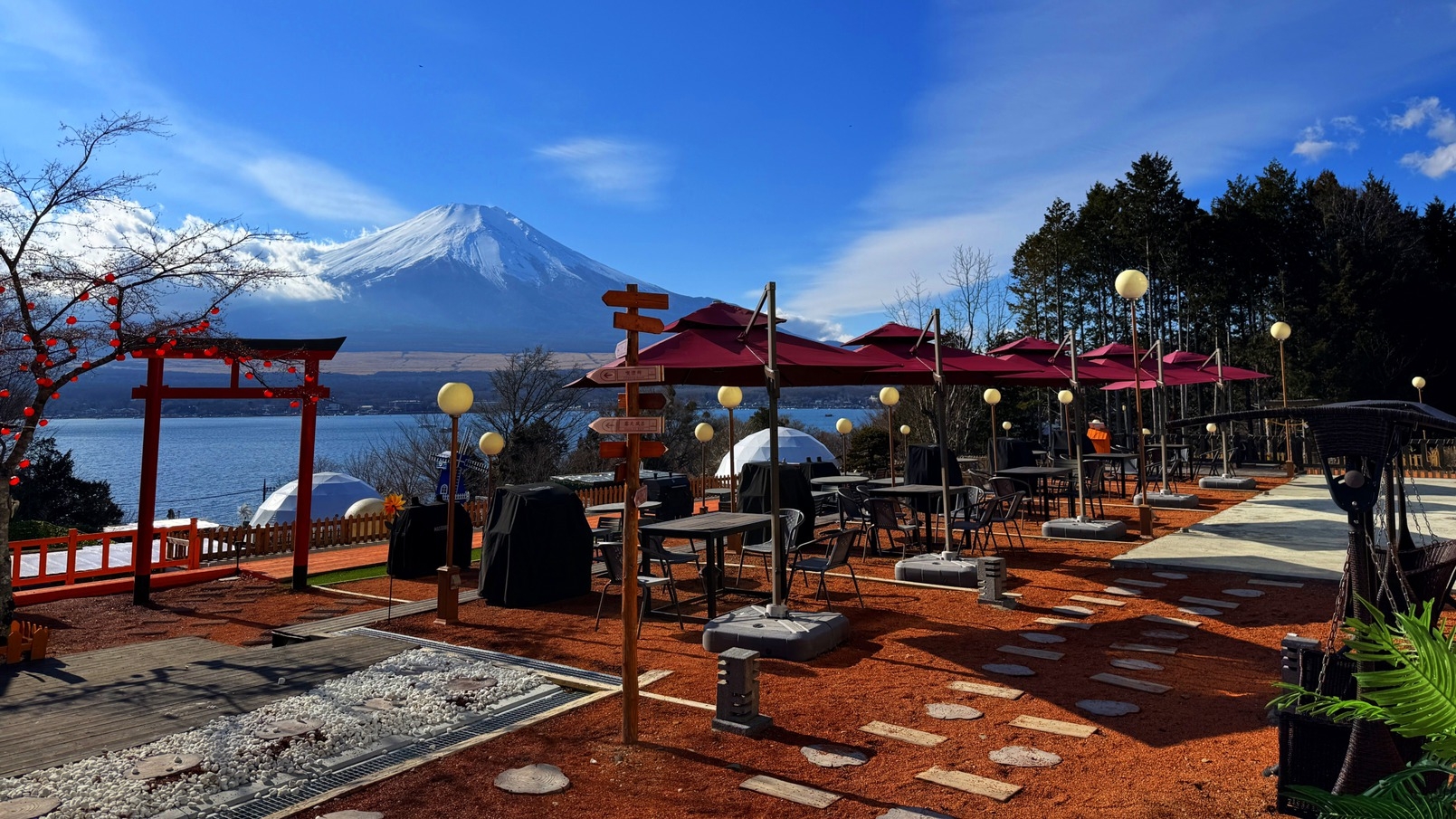 【素泊】絶景と自由を愉しむ！富士山中湖ステイプラン