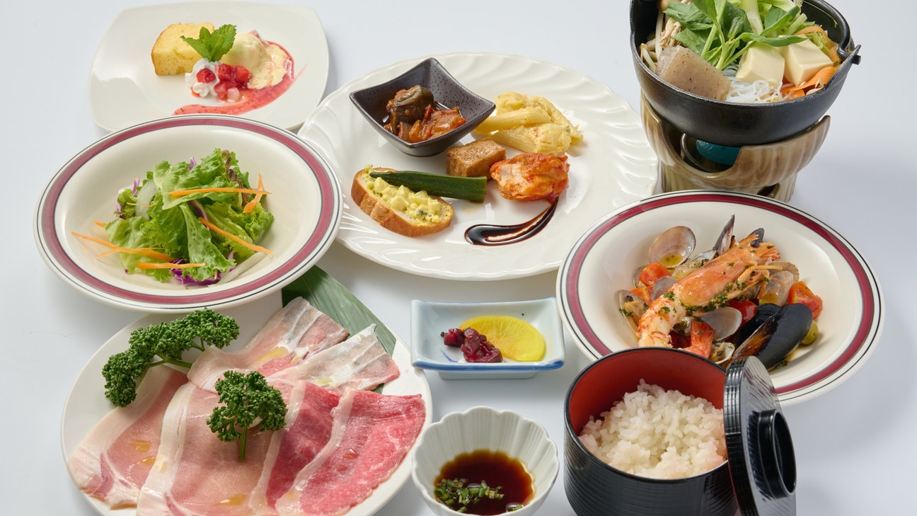 【ポイント10倍！2食付き】食を楽しむ夕食＆朝食セットプラン