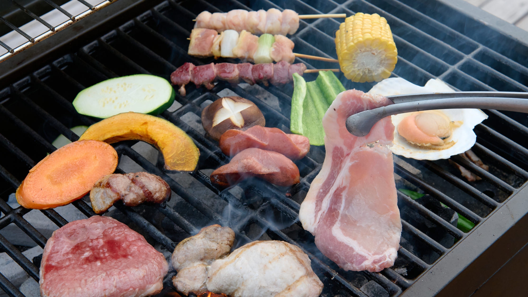 【2食付き】大人気なみんなでワイワイ！屋外BBQ＆朝食付きプラン
