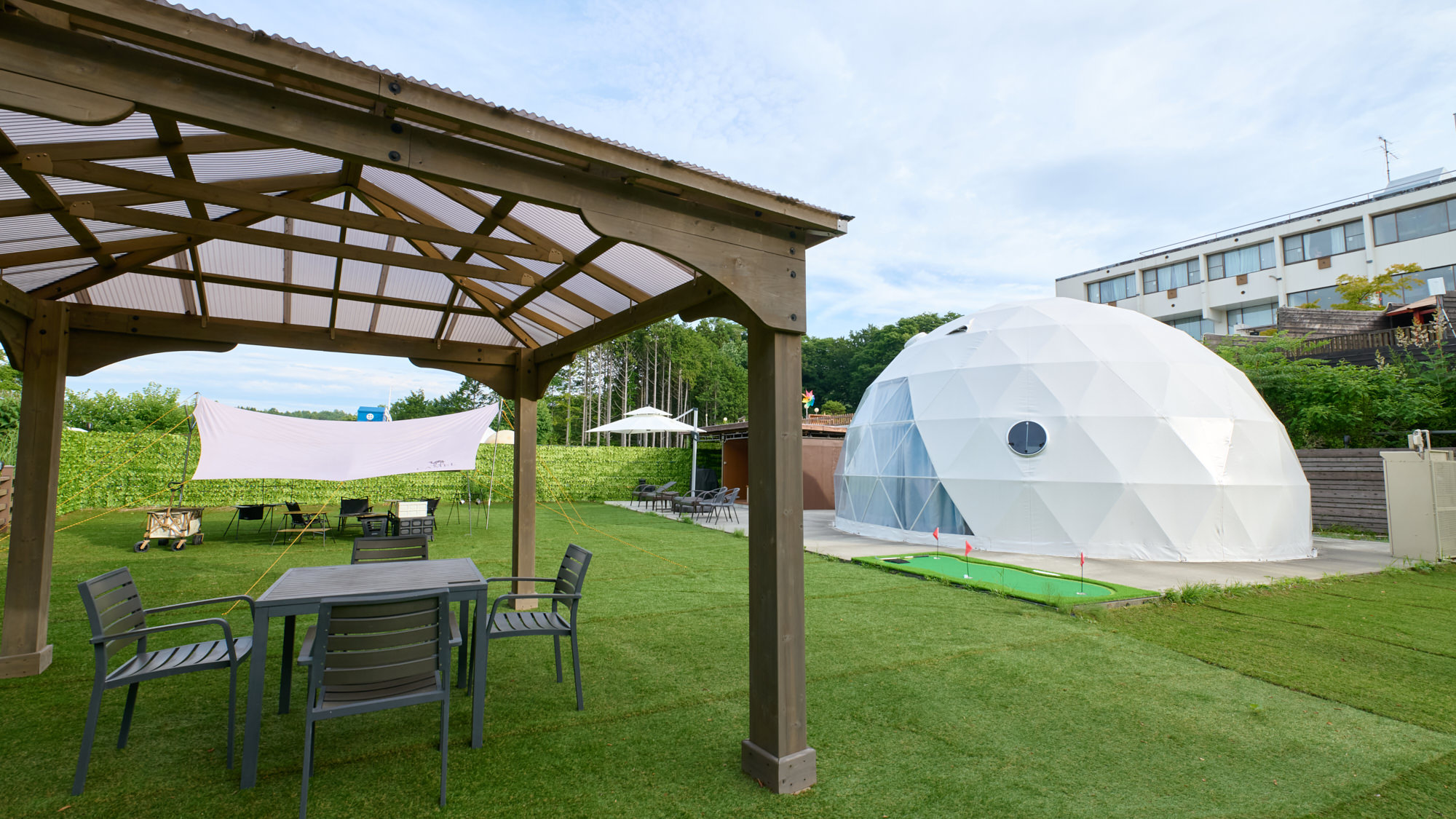 【禁煙・ワンちゃん可】富士山ビュー グランピングドーム