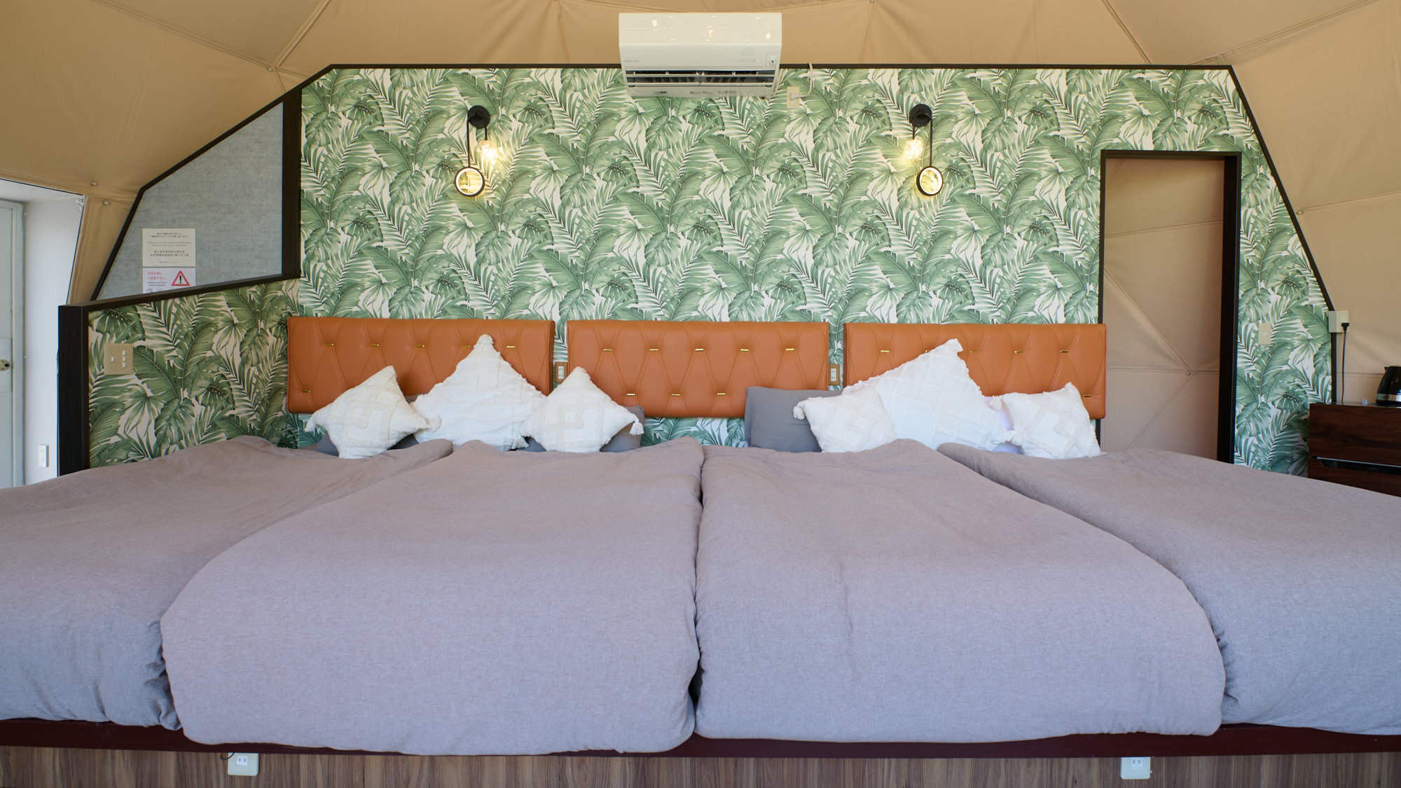 【禁煙・ワンちゃん可】富士山ビュー グランピングドーム