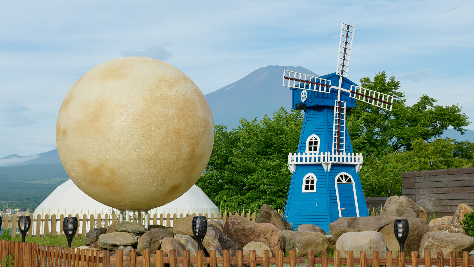 【禁煙・ワンちゃん可】富士山ビュー グランピングドーム