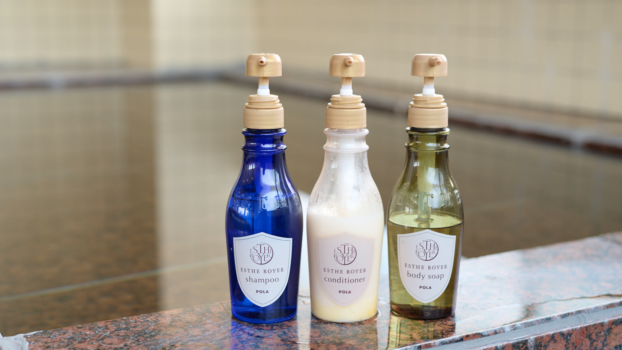 大浴場アメニティ