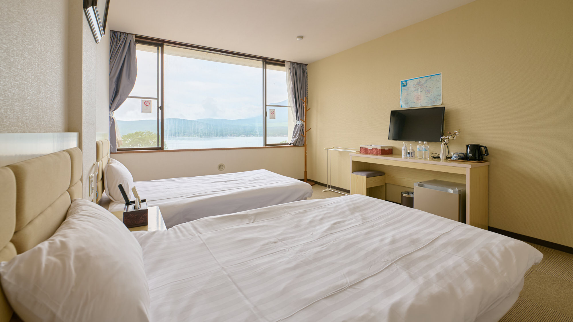 【禁煙】富士山ビュー ツインルーム