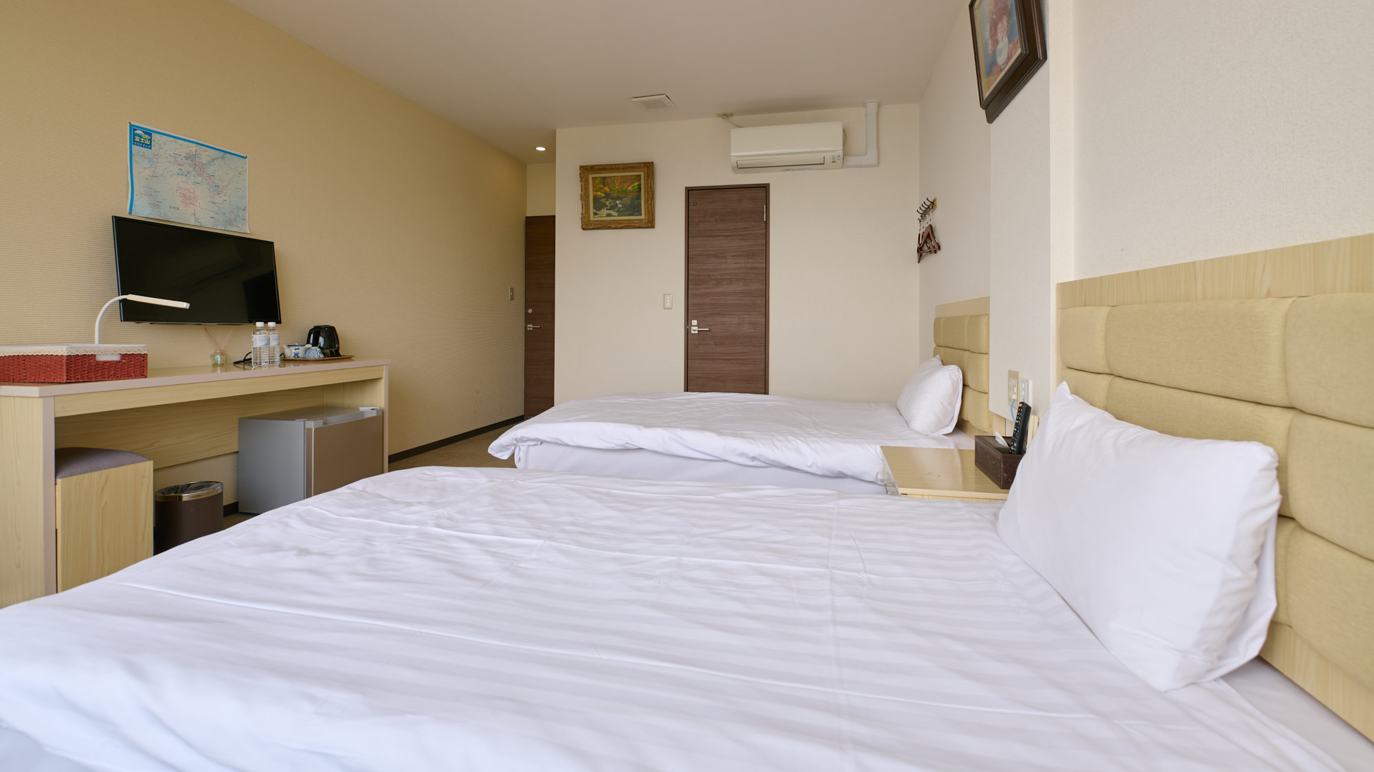 【禁煙】富士山ビュー ツインルーム