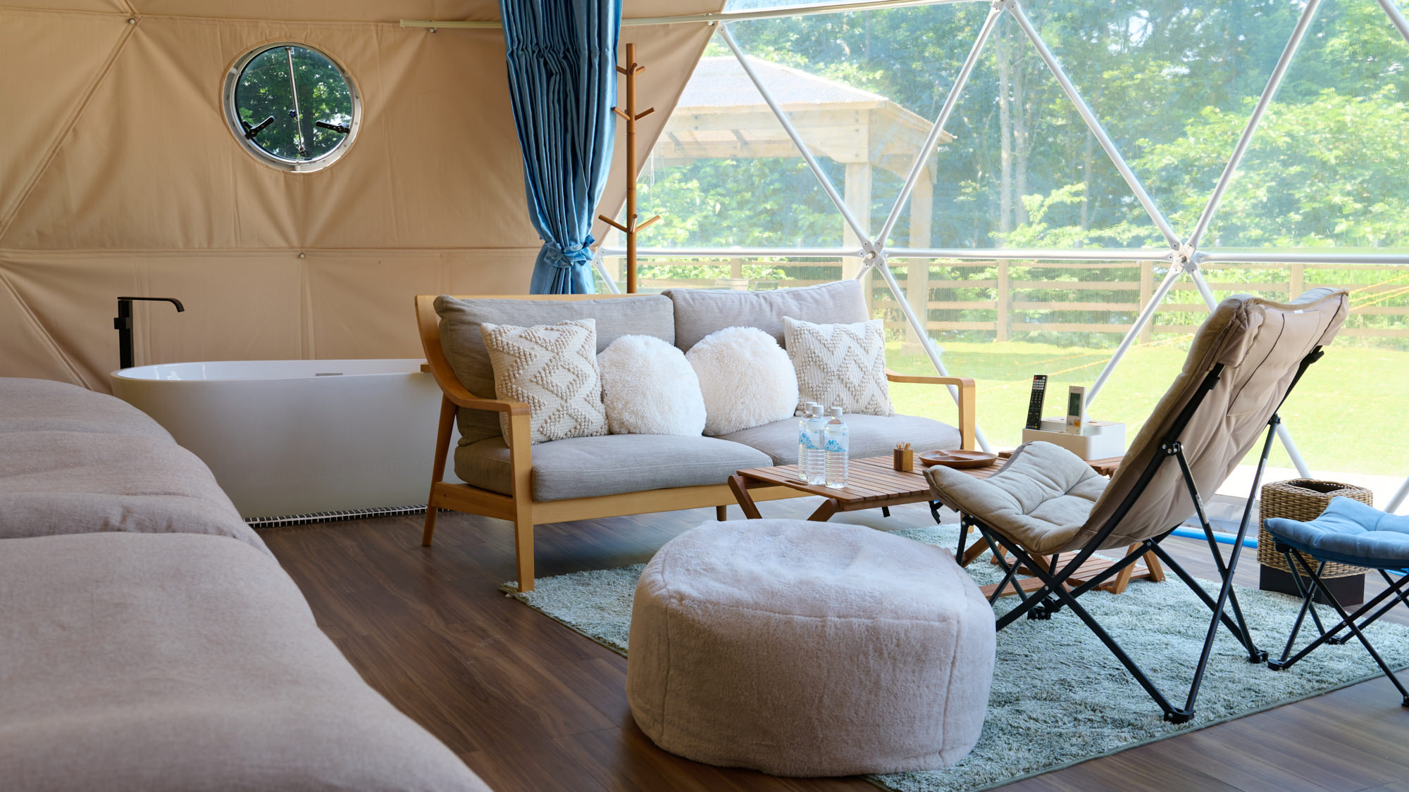 【禁煙】富士山ビュー グランピングドーム