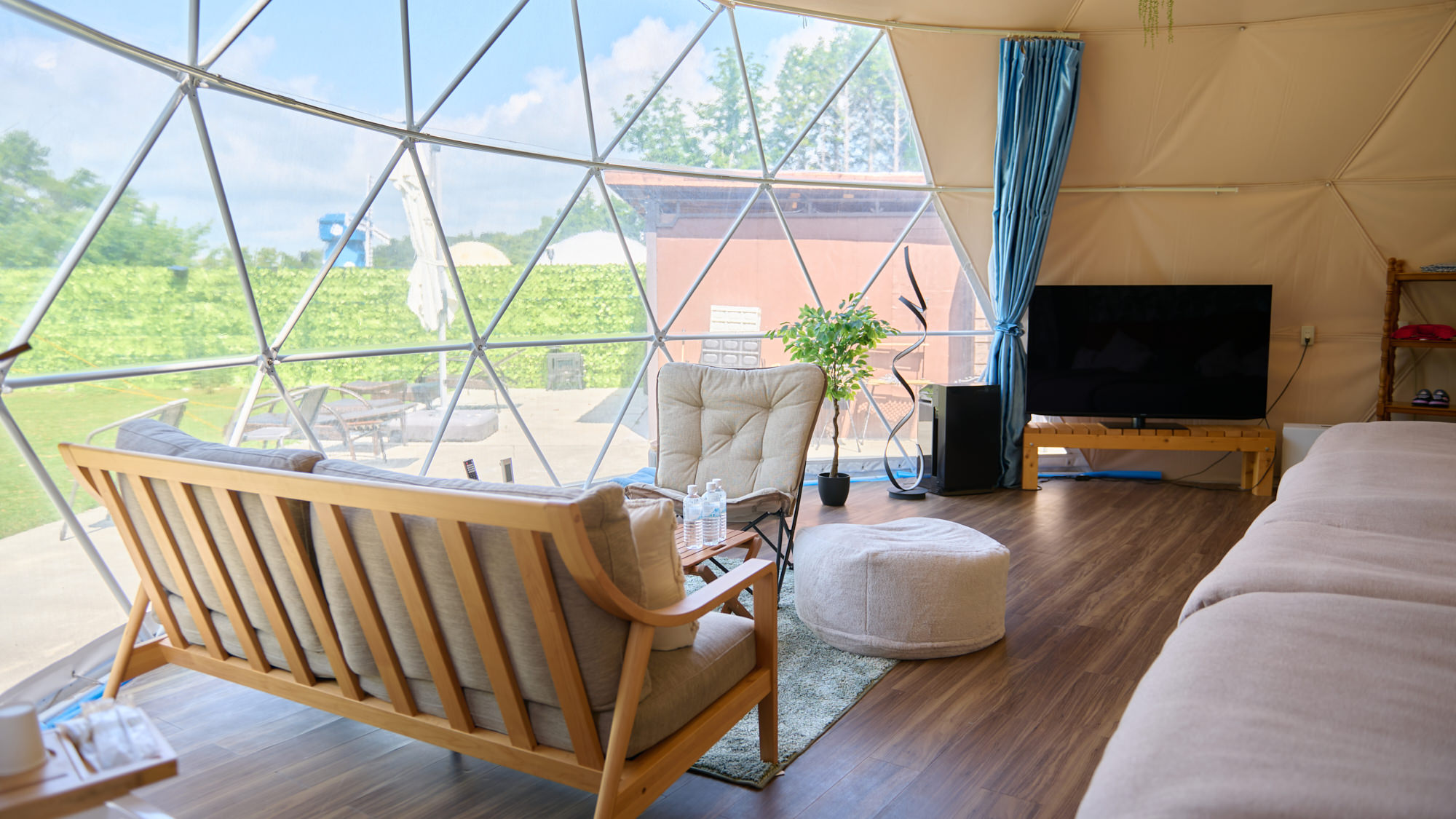 【禁煙】富士山ビュー グランピングドーム