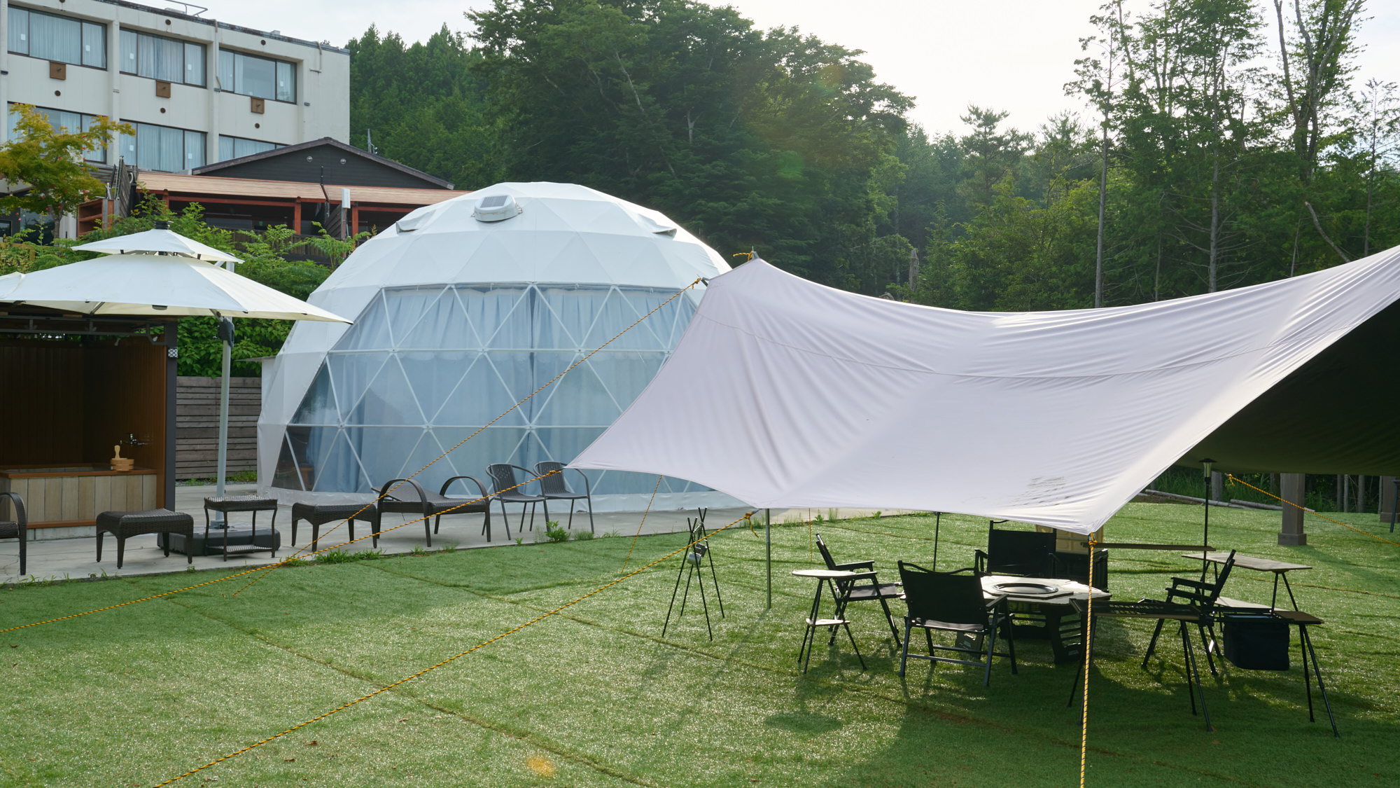 【禁煙・ワンちゃん可】富士山ビュー グランピングドーム