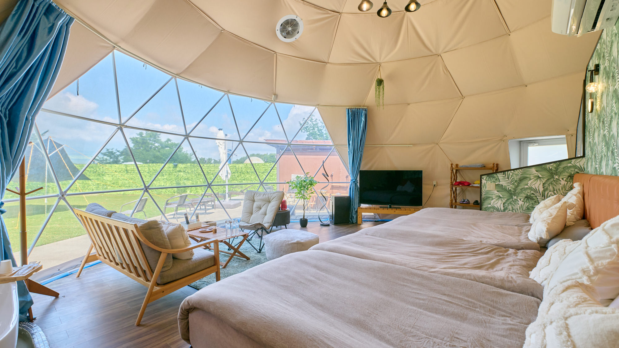 【禁煙】富士山ビュー グランピングドーム