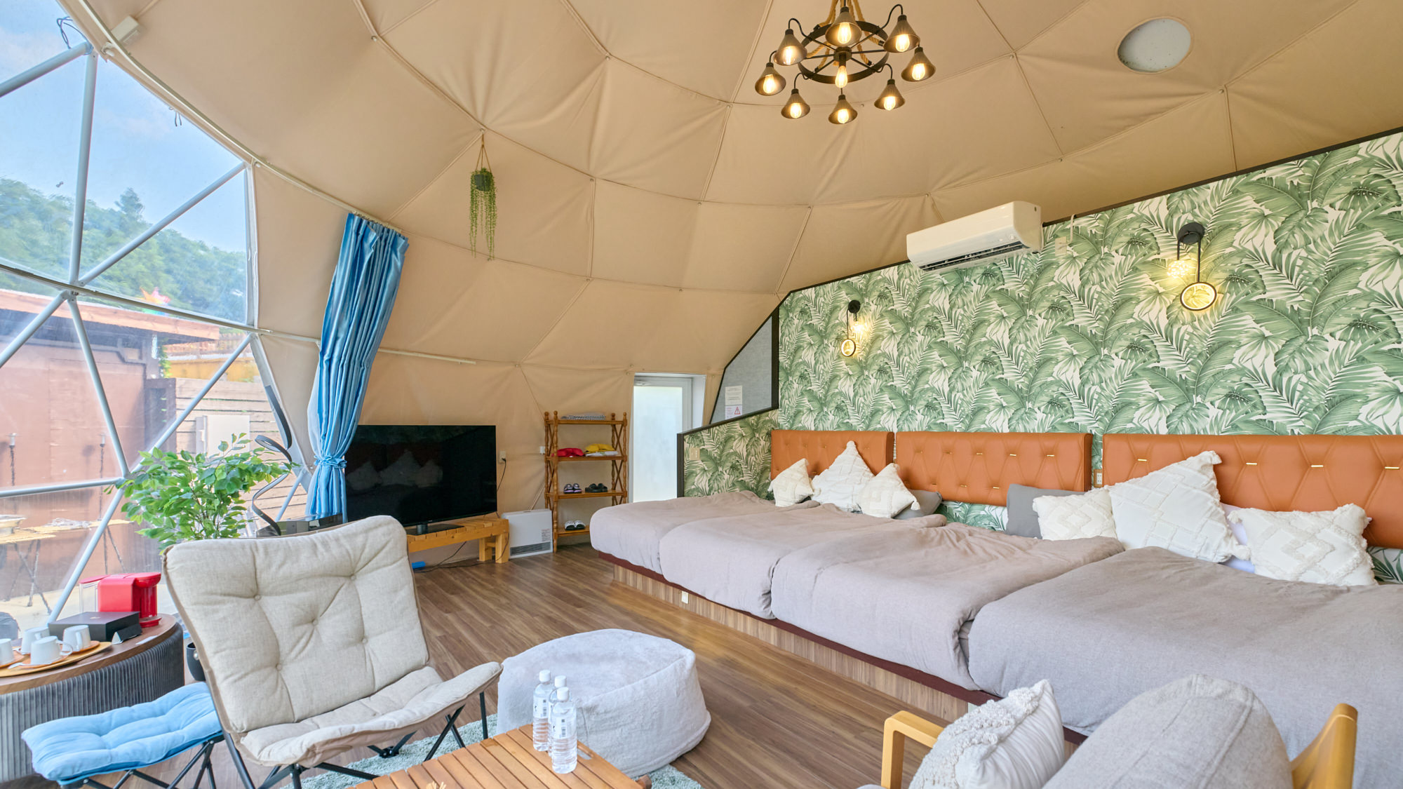 【禁煙・ワンちゃん可】富士山ビュー グランピングドーム