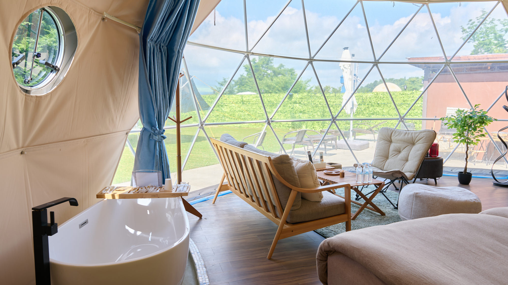 【禁煙】富士山ビュー グランピングドーム