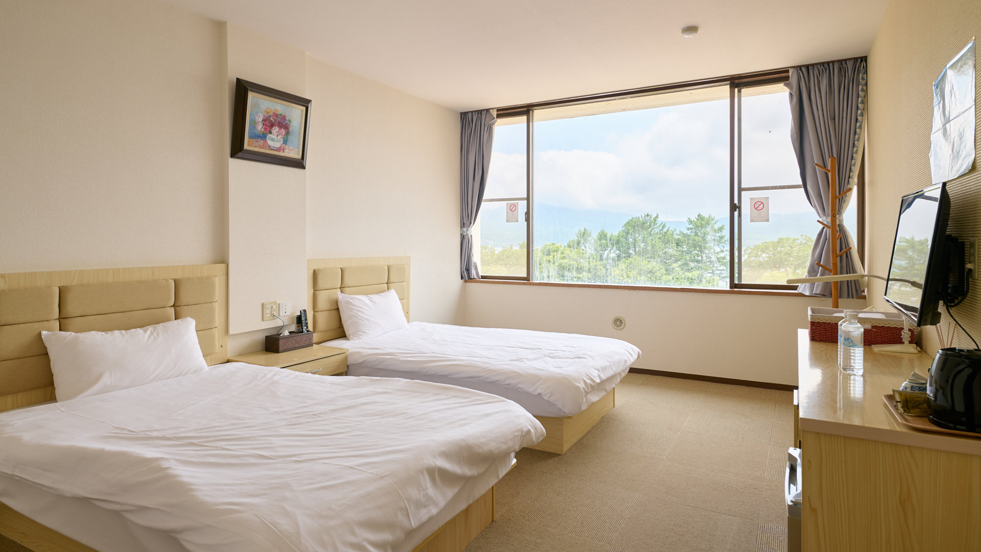 【禁煙】富士山ビュー ツインルーム