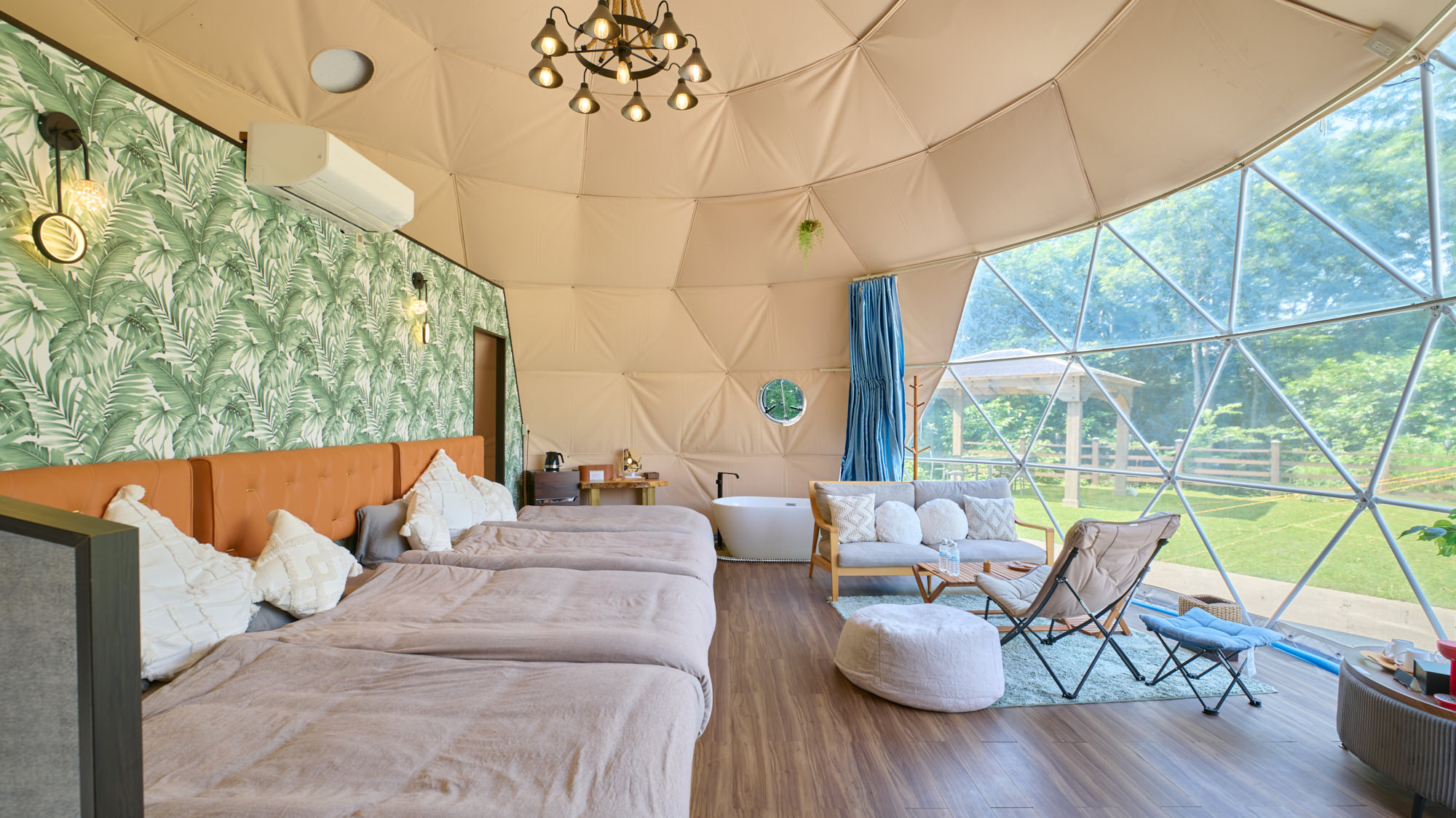 【禁煙】富士山ビュー グランピングドーム