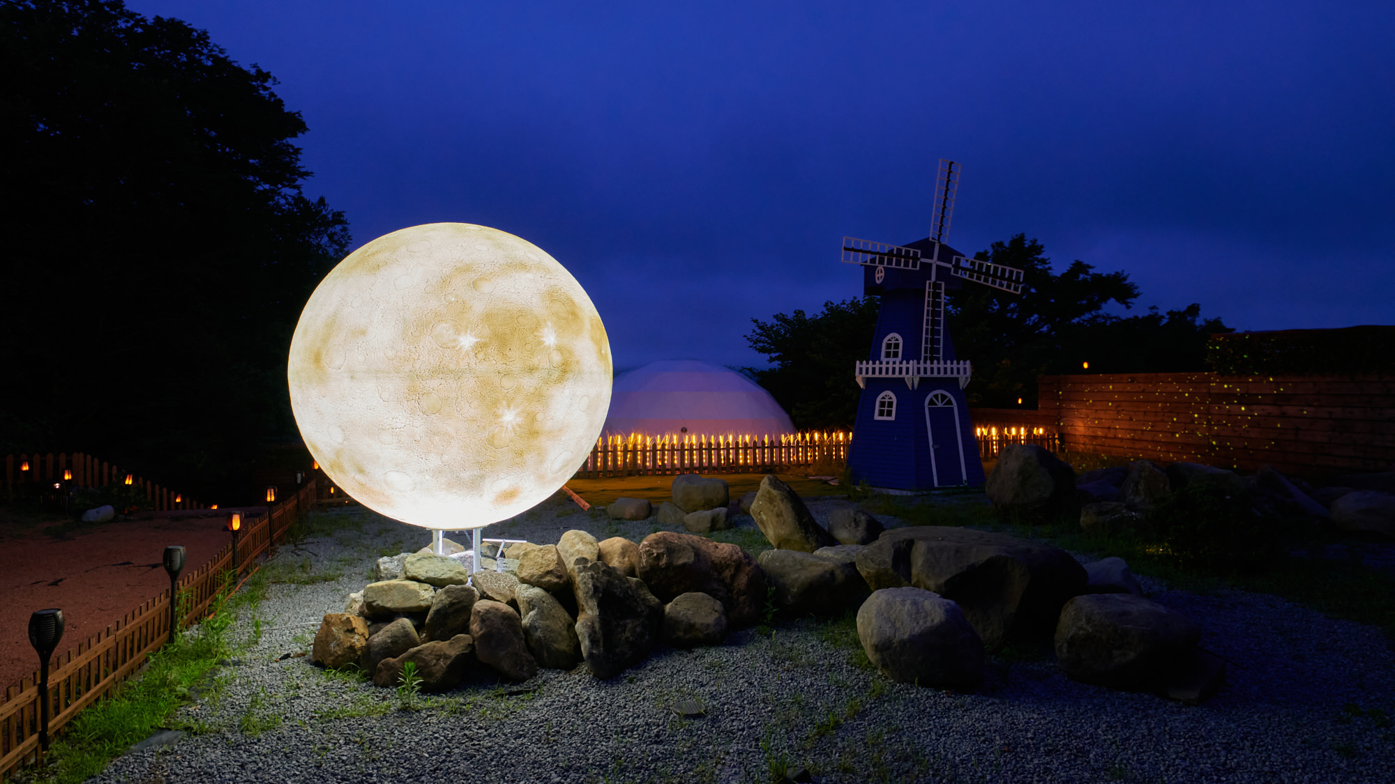 【禁煙・ワンちゃん可】富士山ビュー グランピングドーム