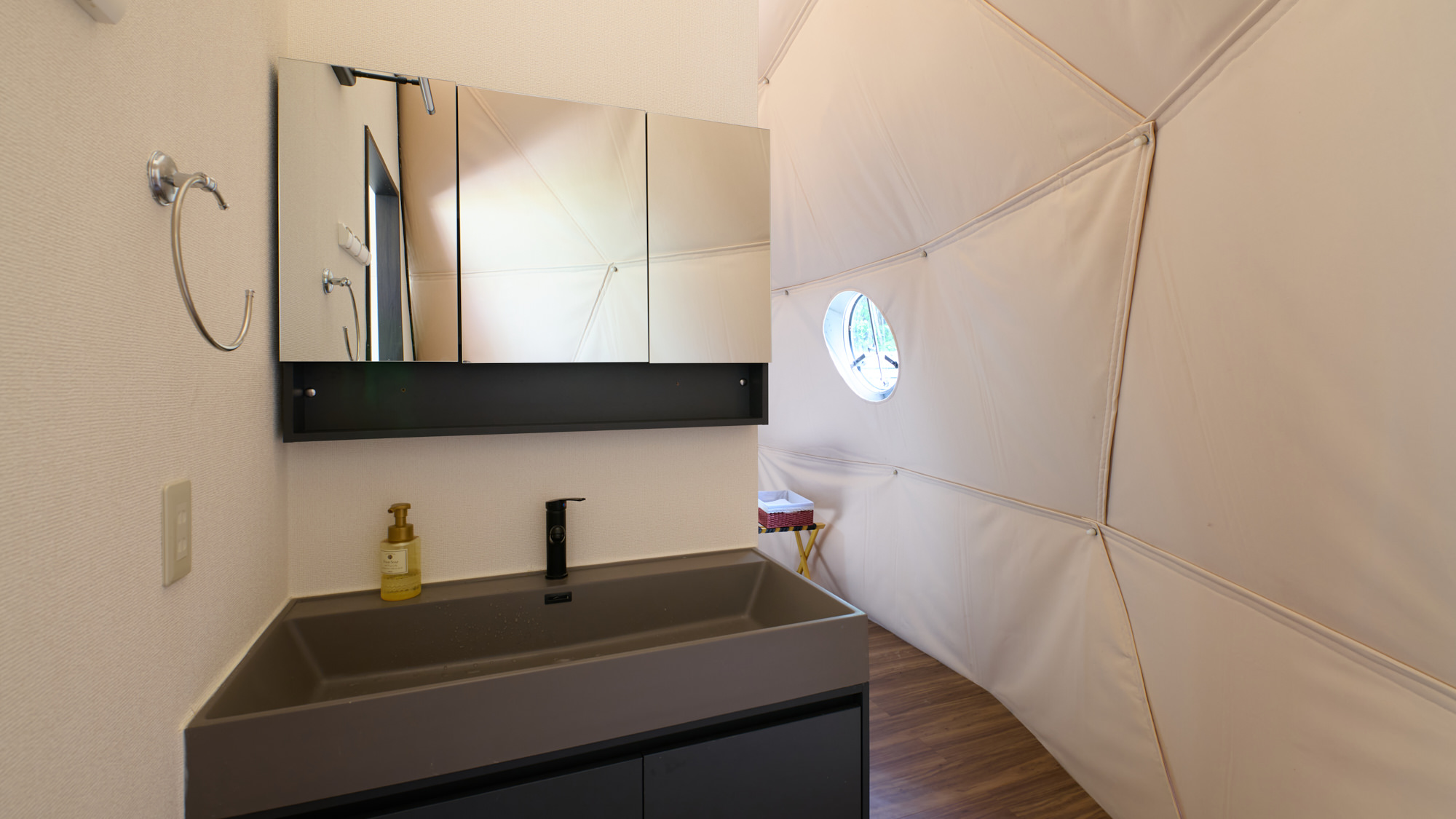 【禁煙】富士山ビュー グランピングドーム