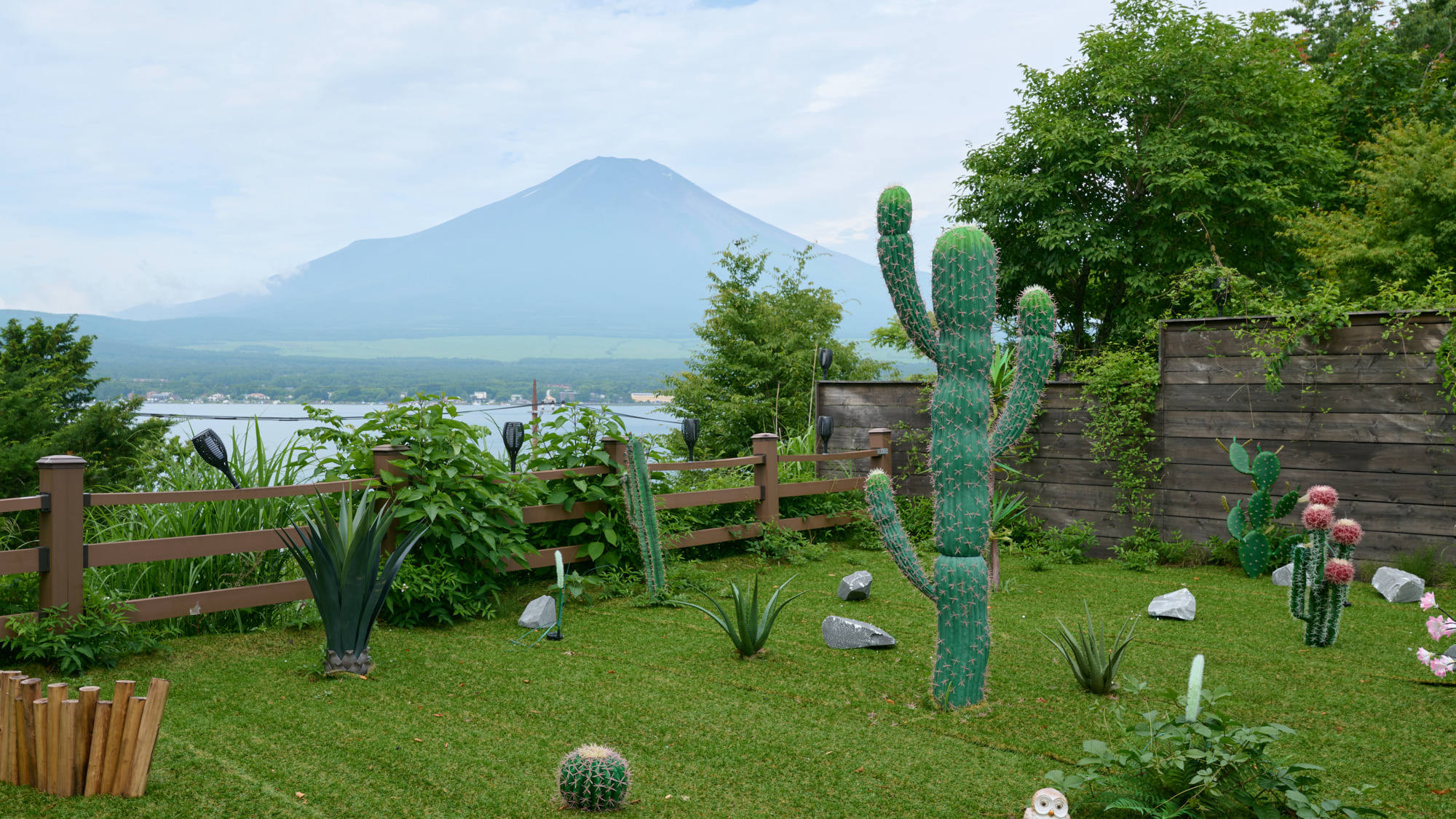 【禁煙・ワンちゃん可】富士山ビュー グランピングドーム