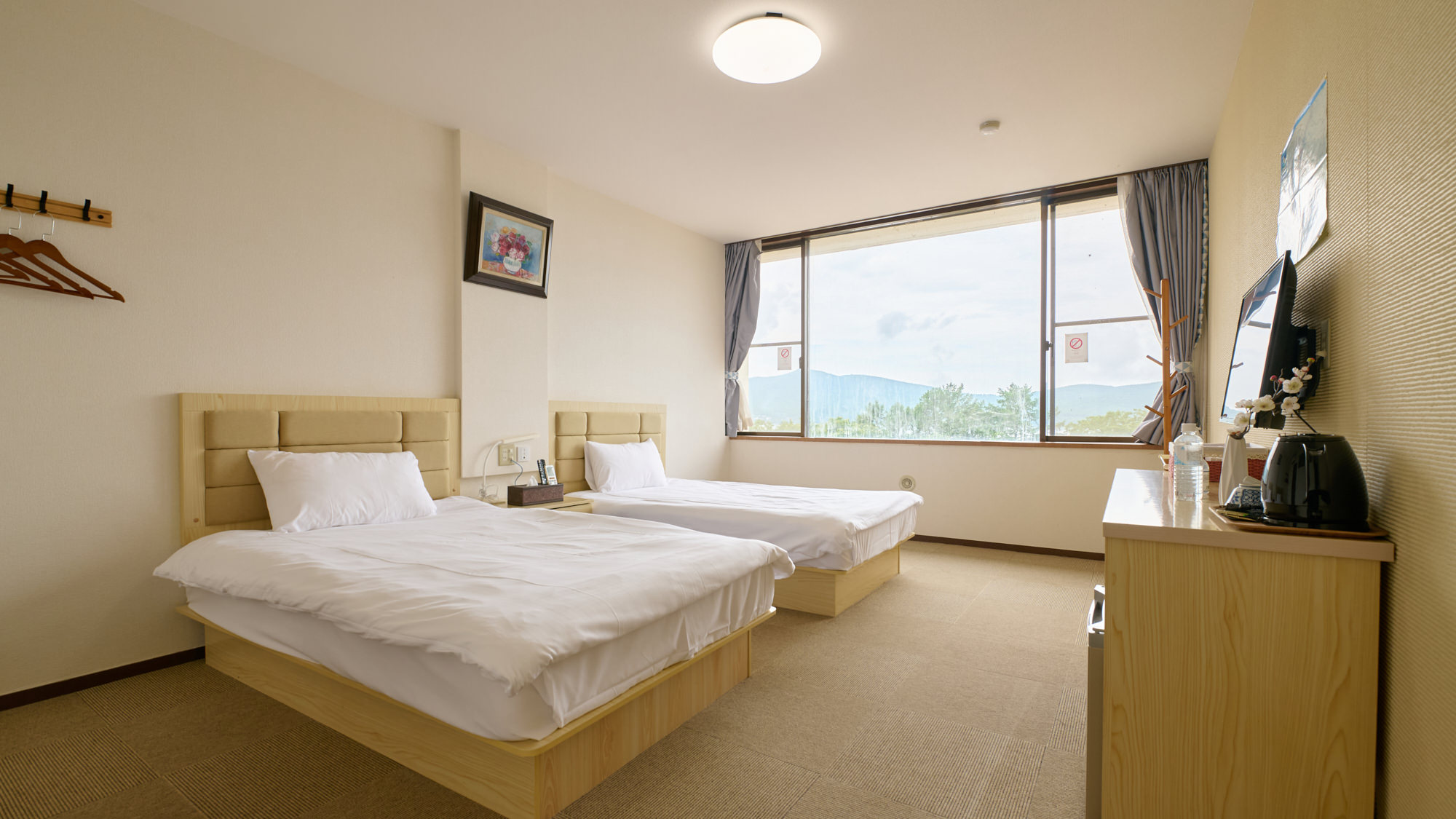 【禁煙】富士山ビュー ツインルーム