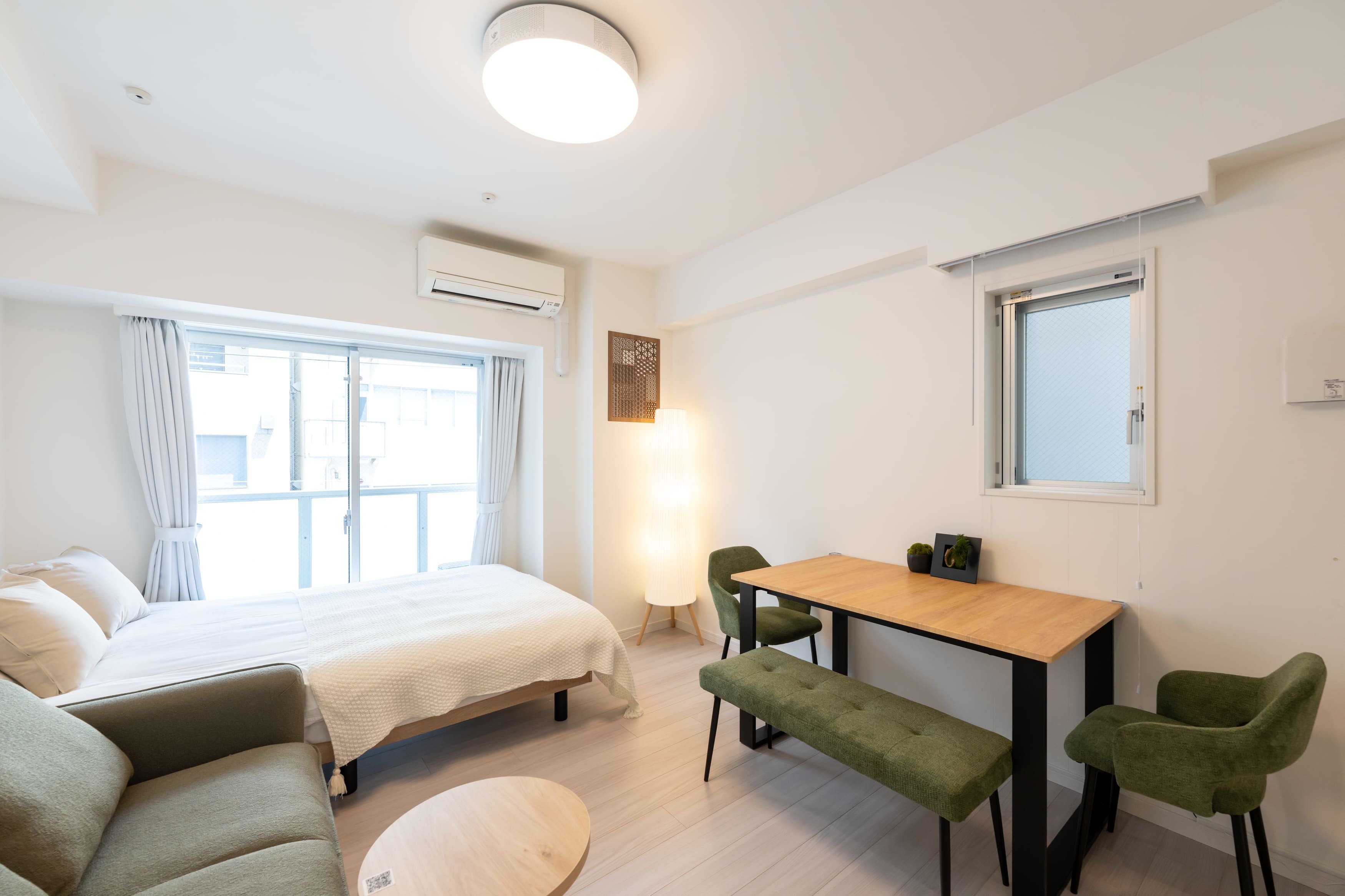 【返金不可プラン】JR錦糸町駅すぐ、都心アクセスに便利なシンプルで快適なアパートメントタイプ