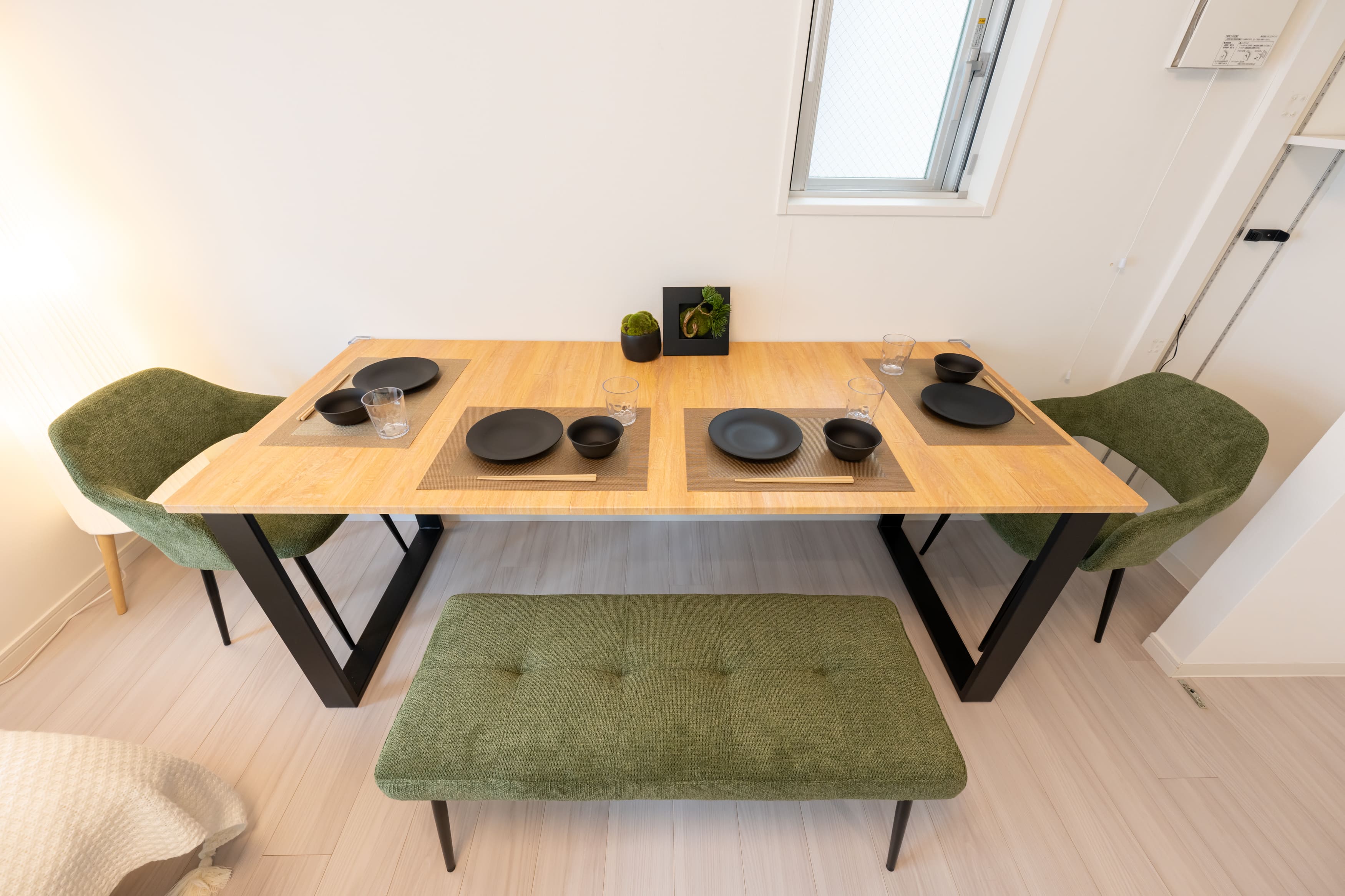 客室ダイニング