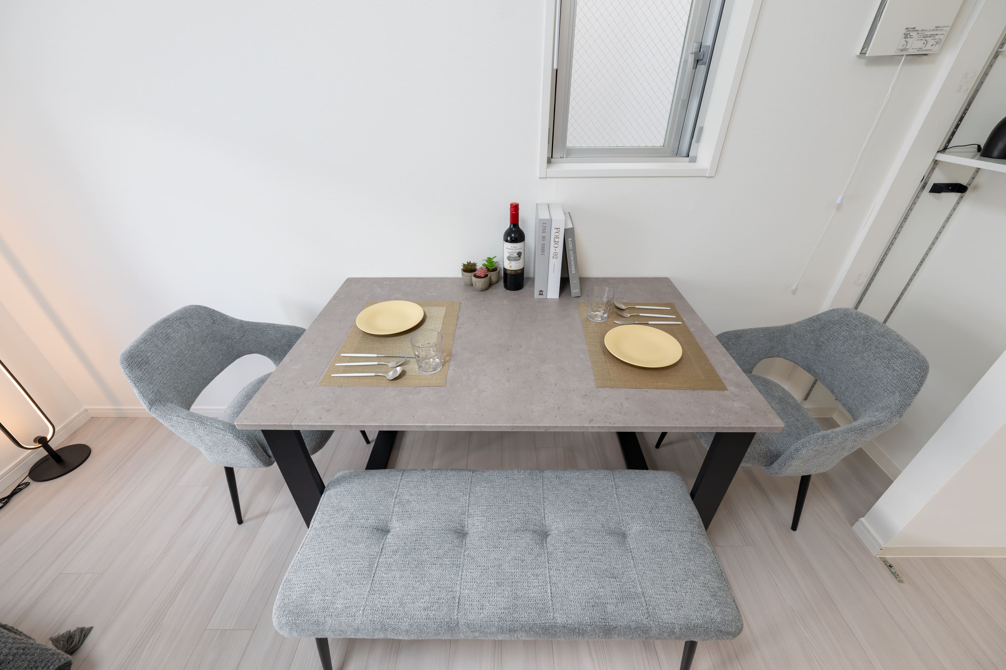 客室ダイニング