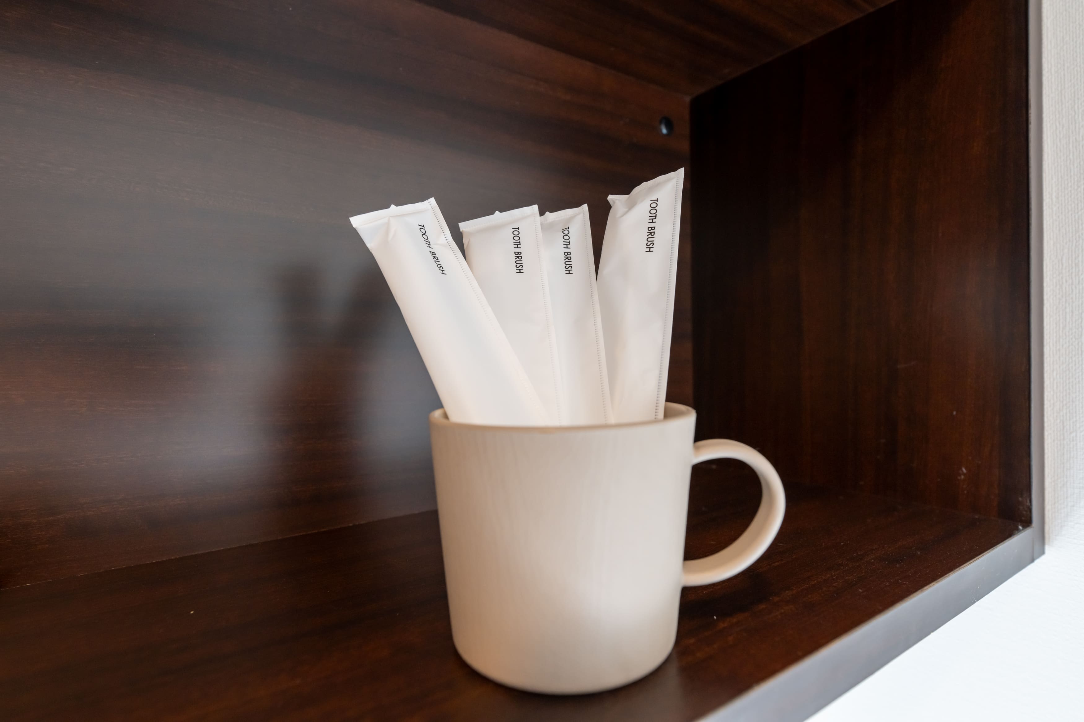 アメニティ（歯ブラシ）