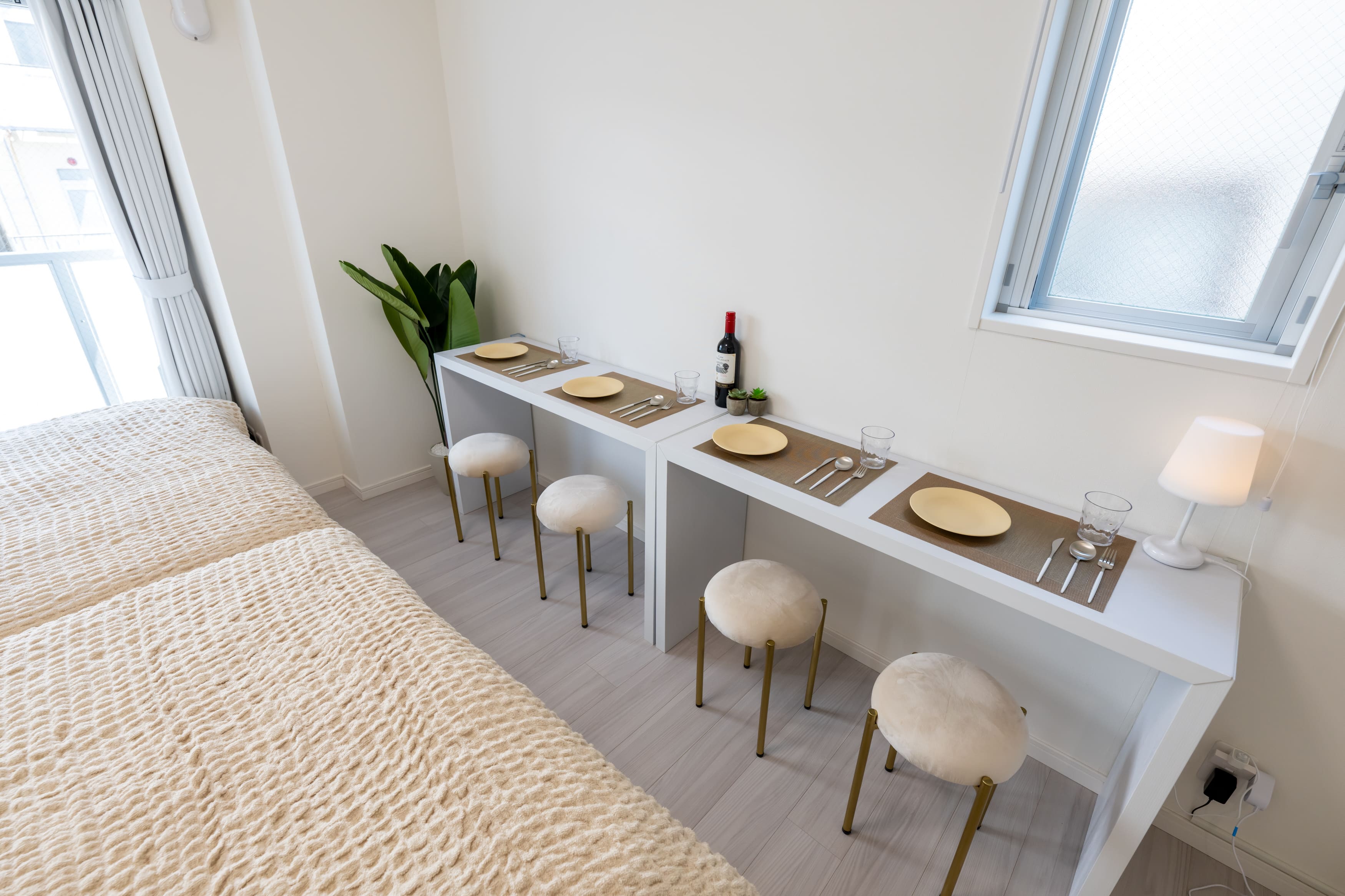 客室ダイニング