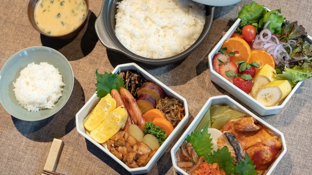 【さき楽30】早めの予約でお得にー摩周鹿肉と地元食材のフルコース・彩りの朝御重／2食付き