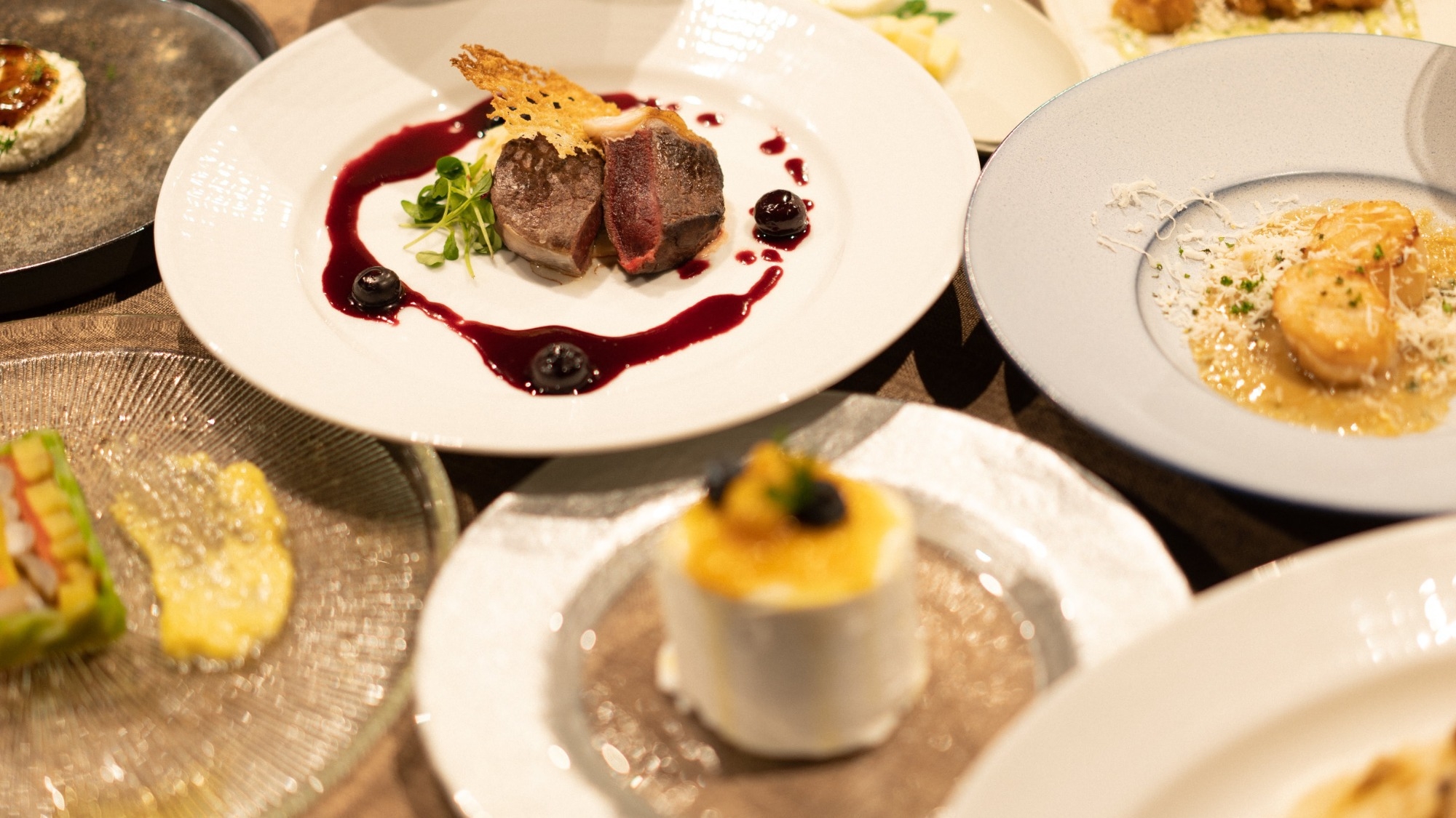 【さき楽30】早めの予約でお得にー摩周鹿肉と地元食材のフルコース・彩りの朝御重／2食付き