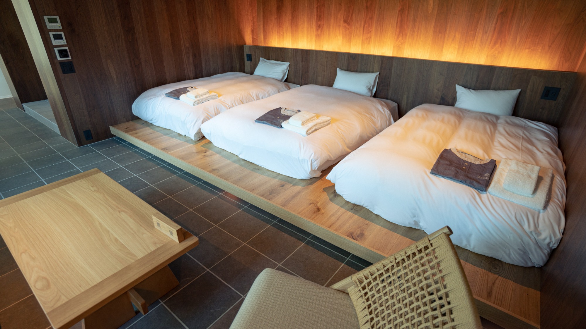 【客室】コンパクトスイート(46㎡)　※一例