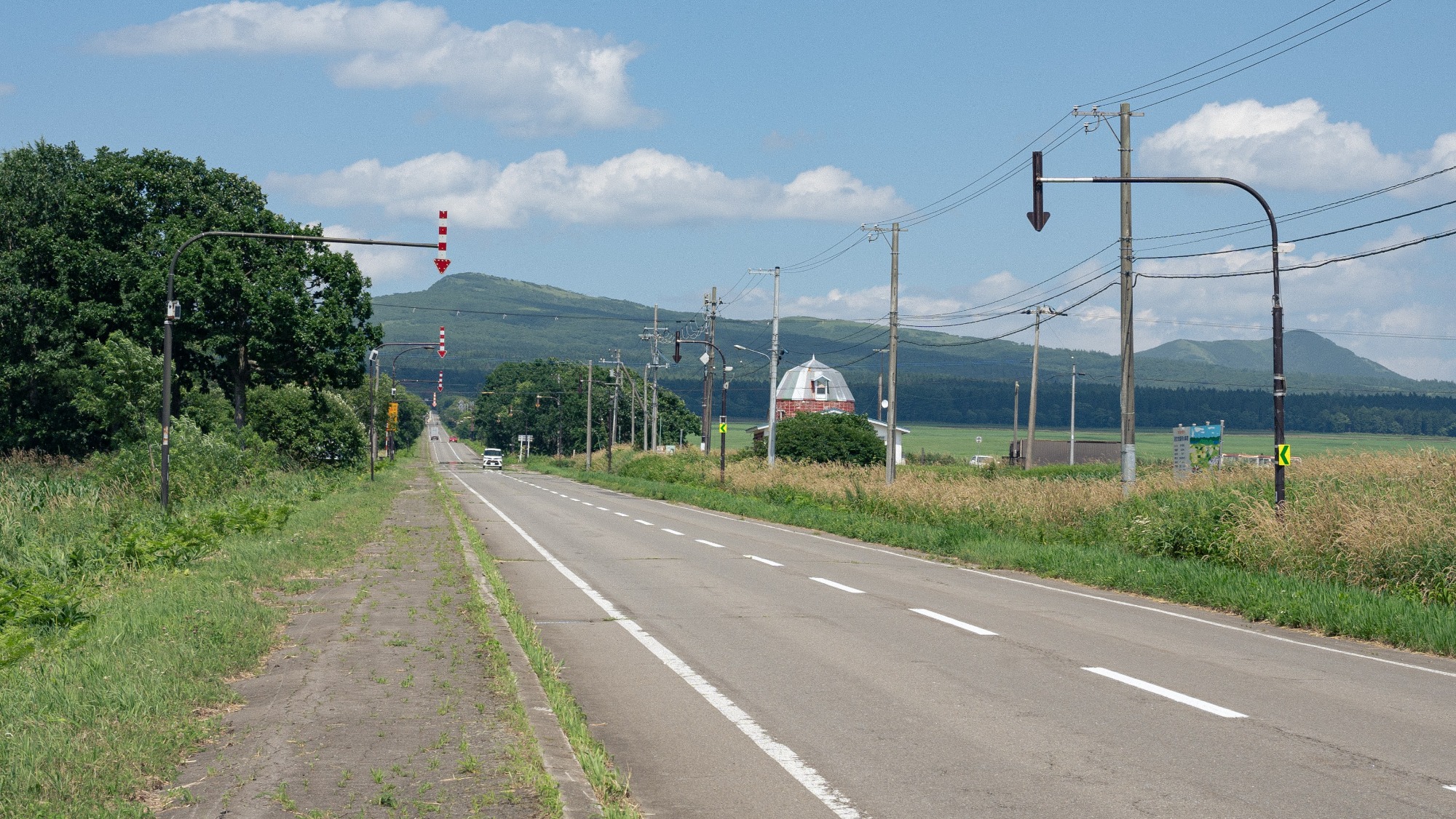 周辺景観　春～夏