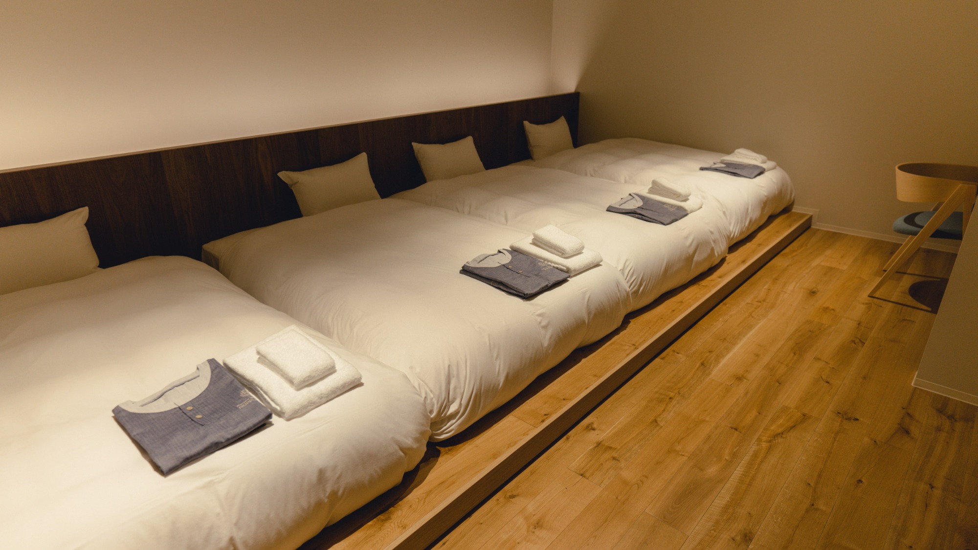 【客室】エクステンデッドコンフォートスイート(99㎡)