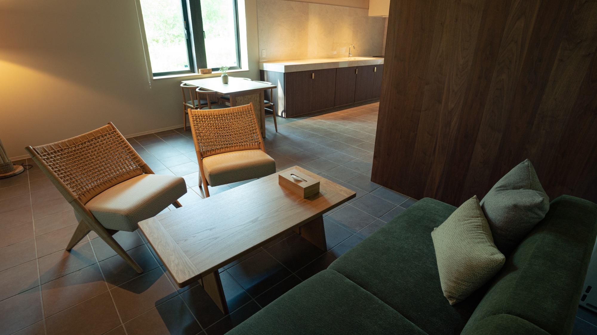 【客室】エクステンデッドコンフォートスイート(99㎡)