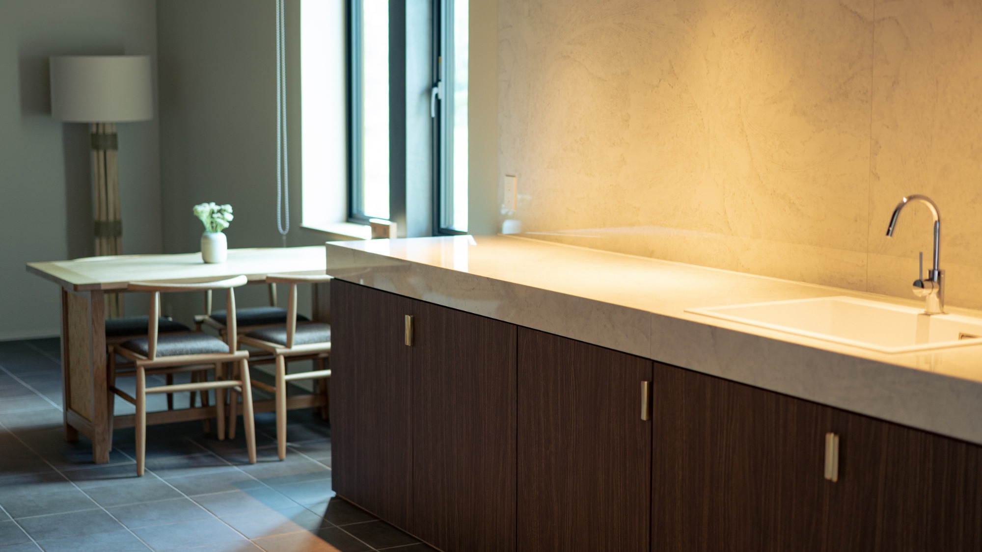 【客室】エクステンデッドコンフォートスイート(99㎡)