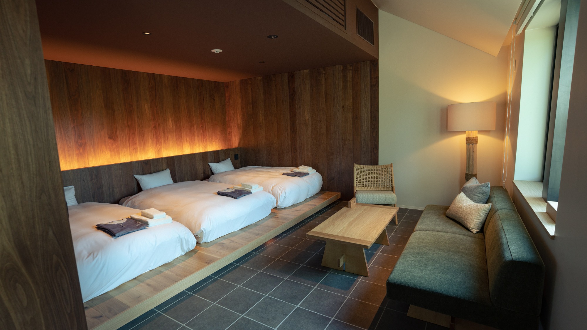 【客室】コンパクトスイート(46㎡)　※一例