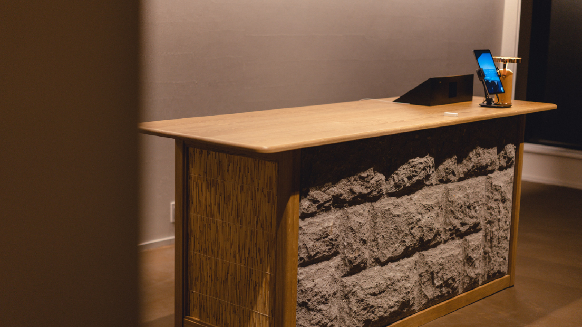 館内施設│フロント