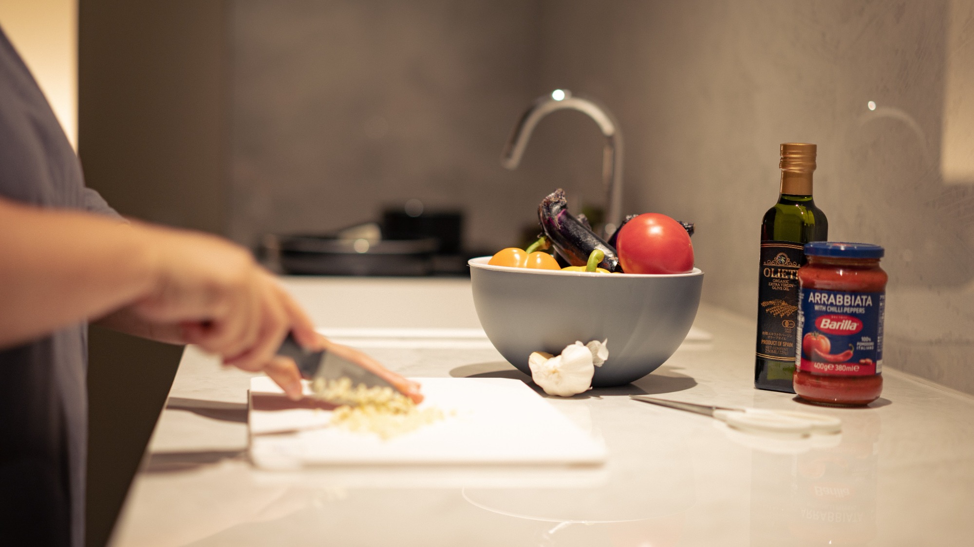 【客室】エクステンデッドコンフォートスイート(99㎡)