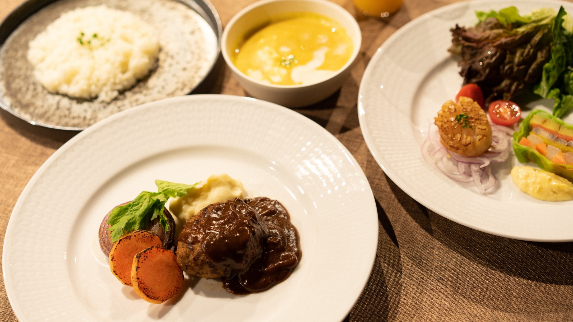 【ディナー一例】お子様用コース