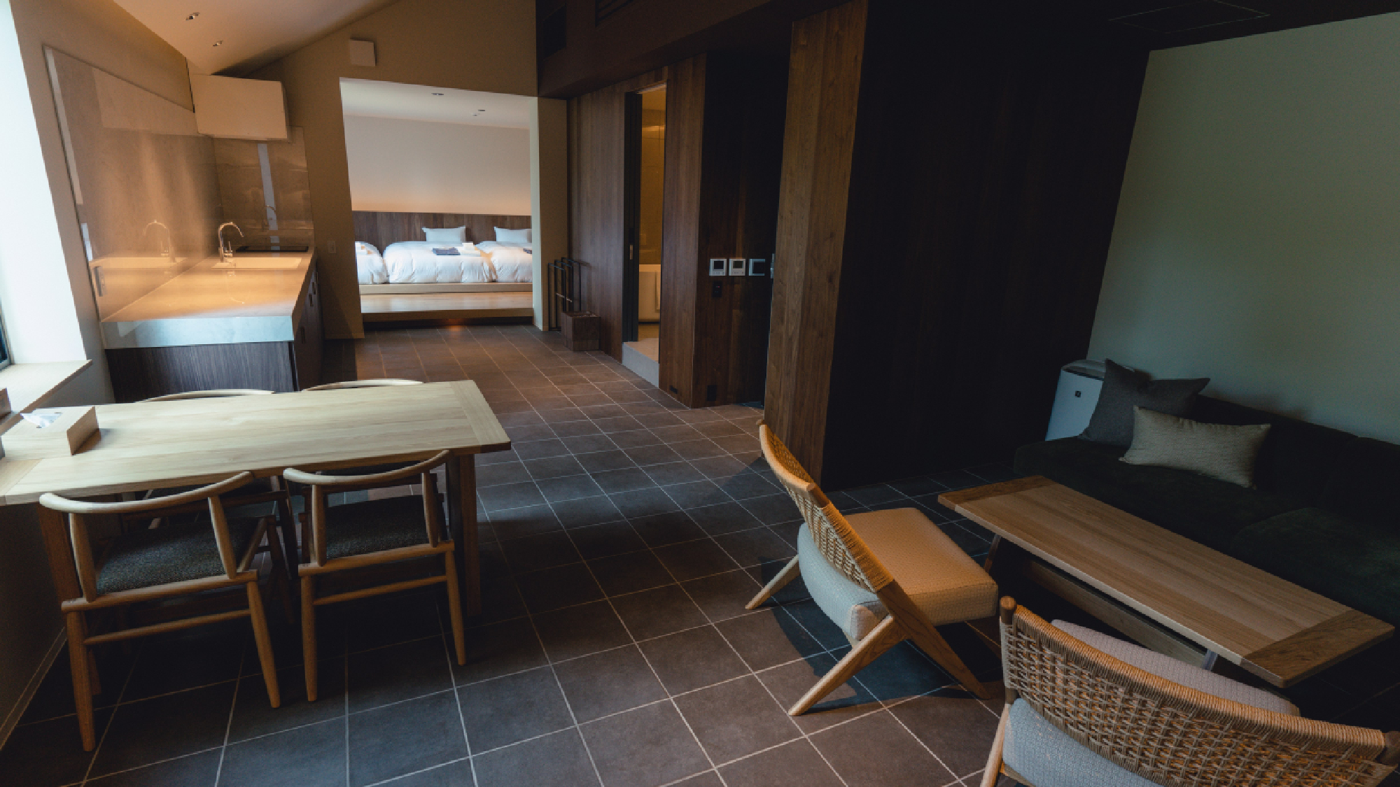 【客室】エクステンデッドコンフォートスイート(99㎡)