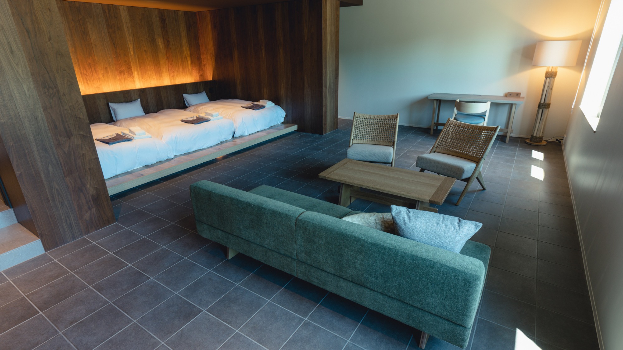 【客室】コンフォートスイート(66㎡)