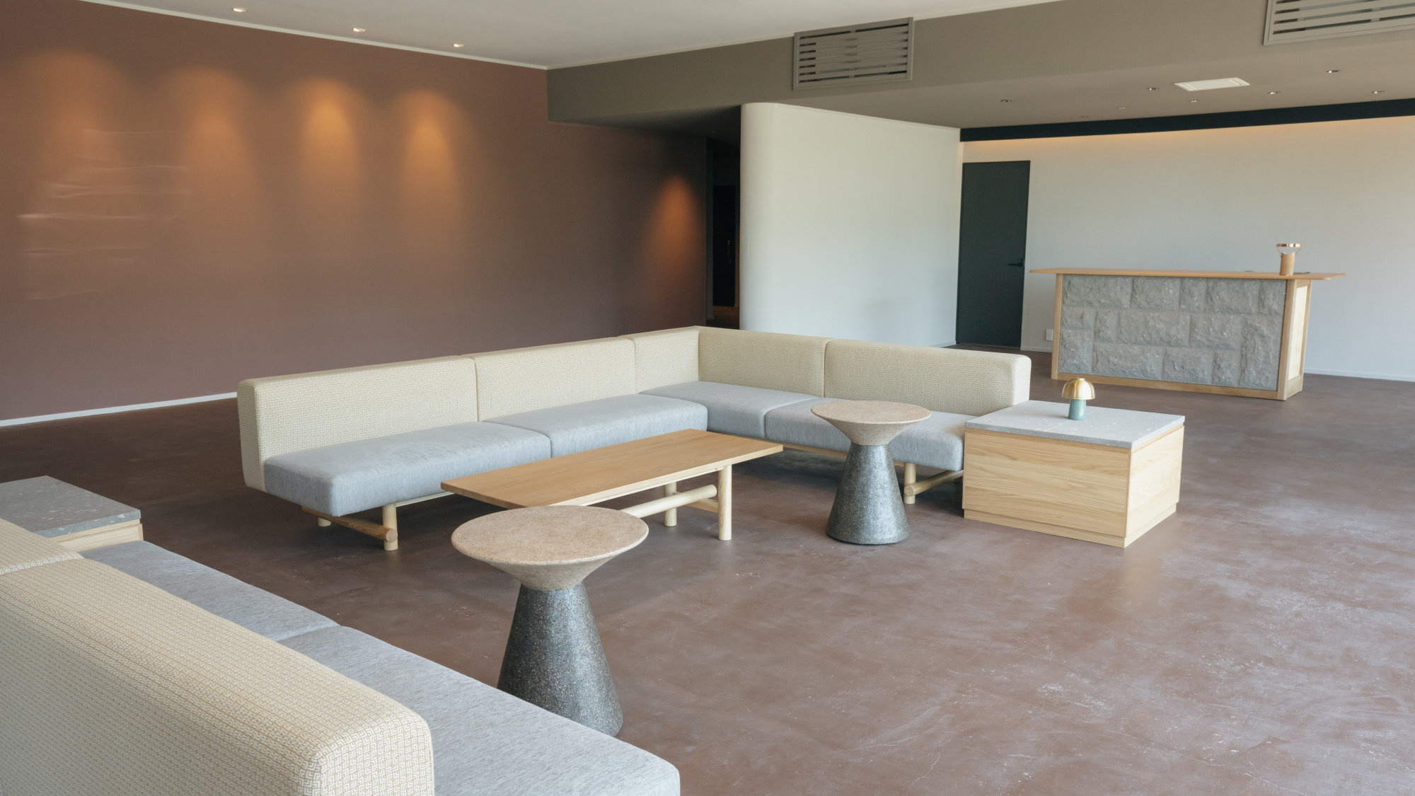 館内施設│ロビーラウンジ